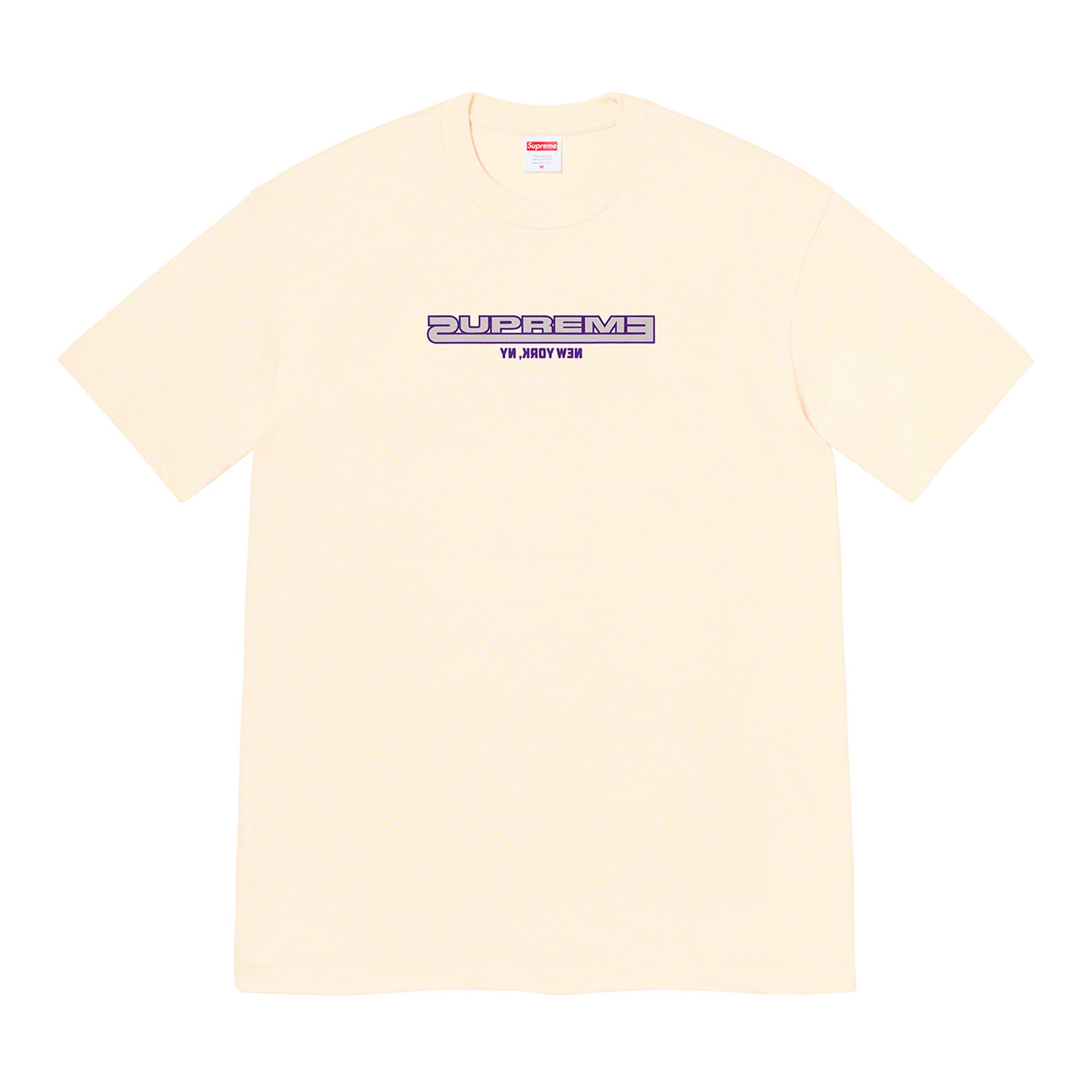 Supreme Connected Tee Natural-PLUS