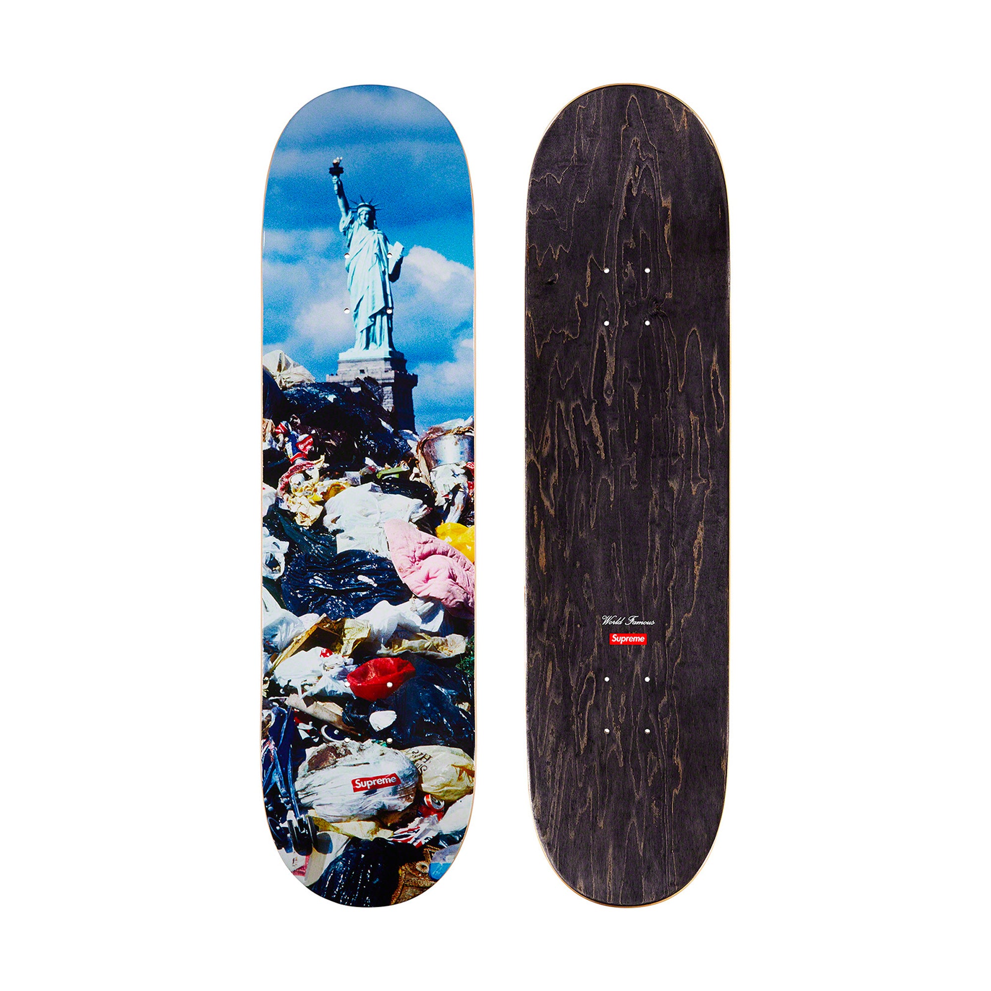 Supreme Trash Skateboard Deck Multicolor-PLUS
