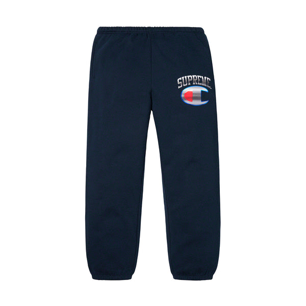 Supreme Champion Chrome Sweatpant Navy