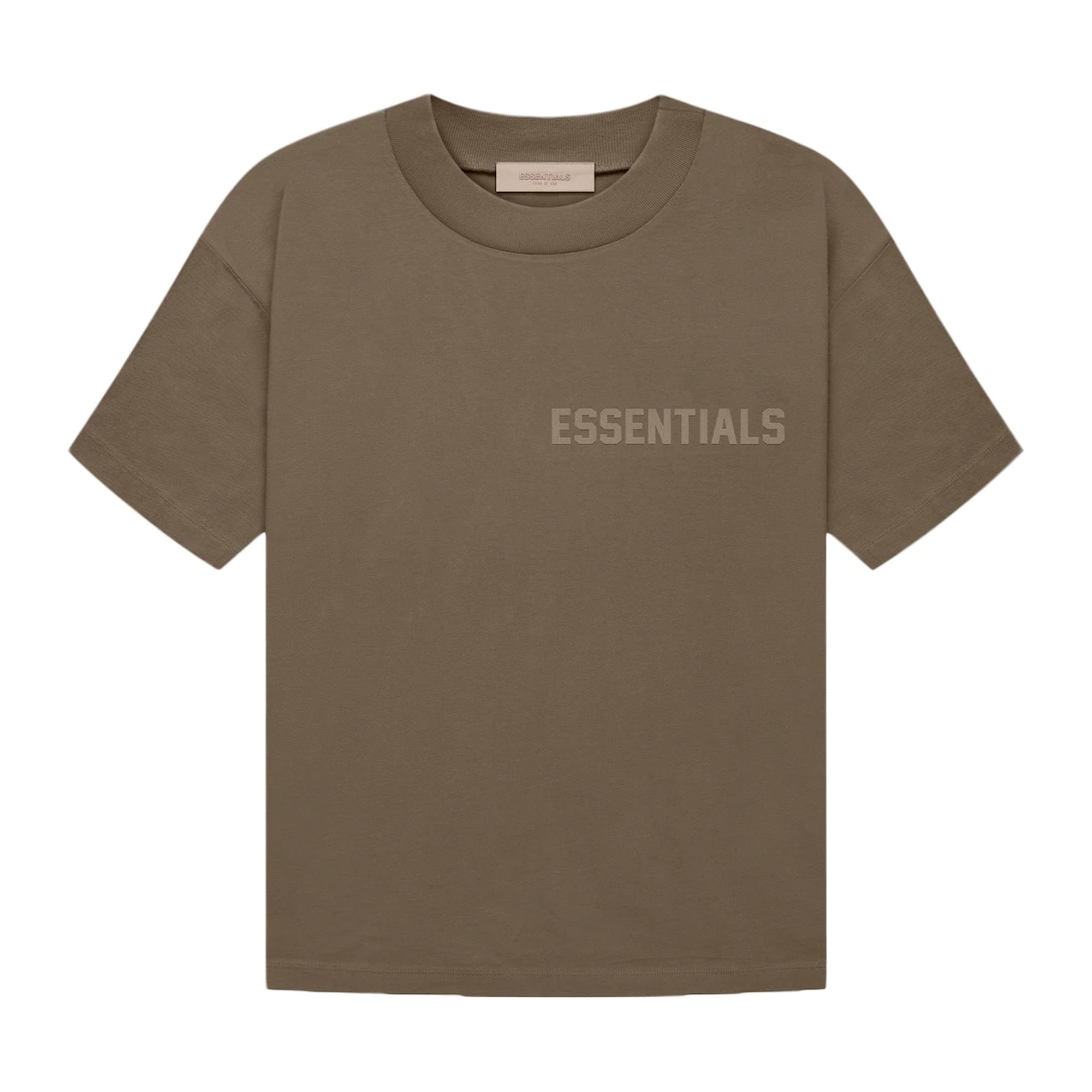FOG Essentials T-Shirt Wood (FW22)-PLUS