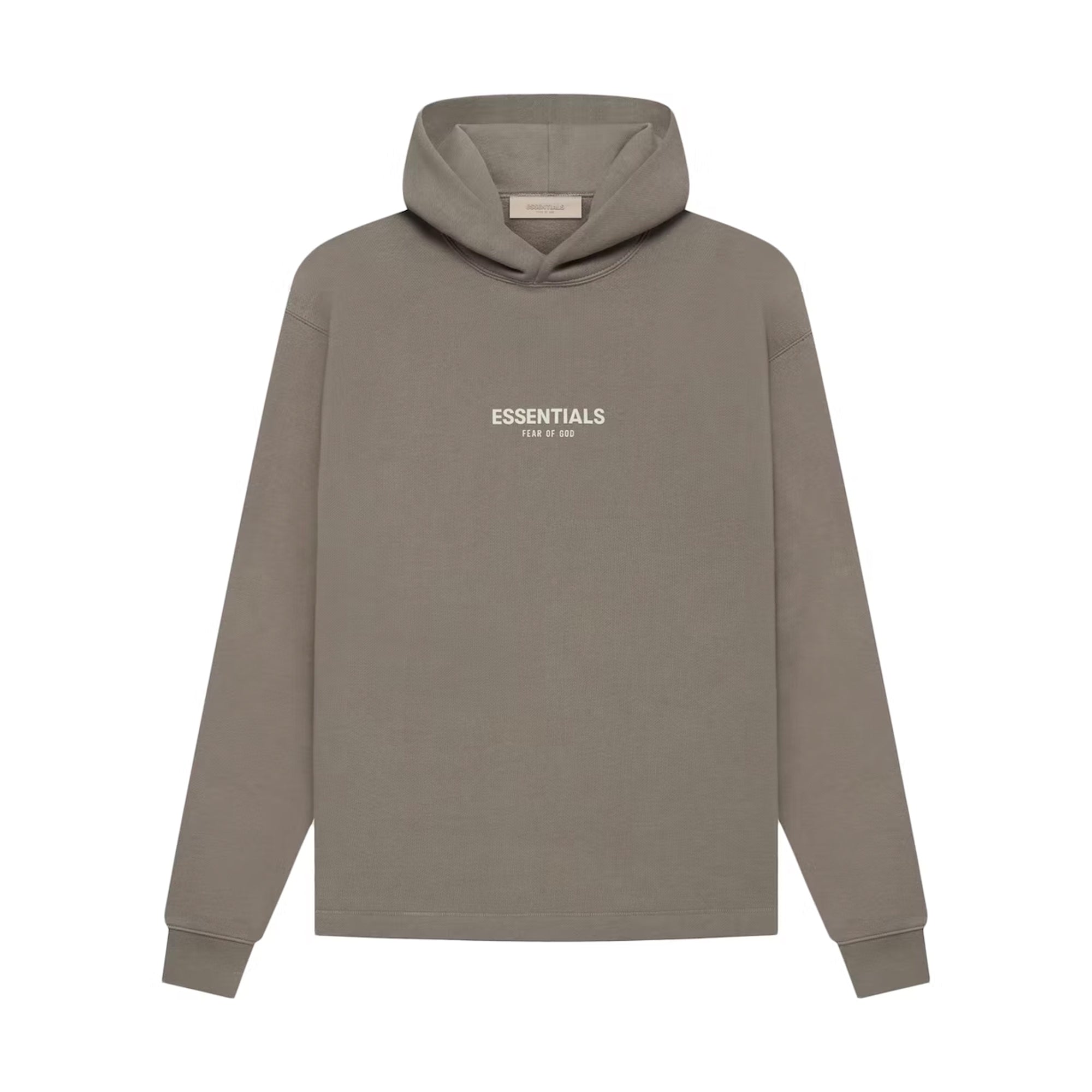 FOG Essentials Relaxed Hoodie Desert Taupe | PLUS
