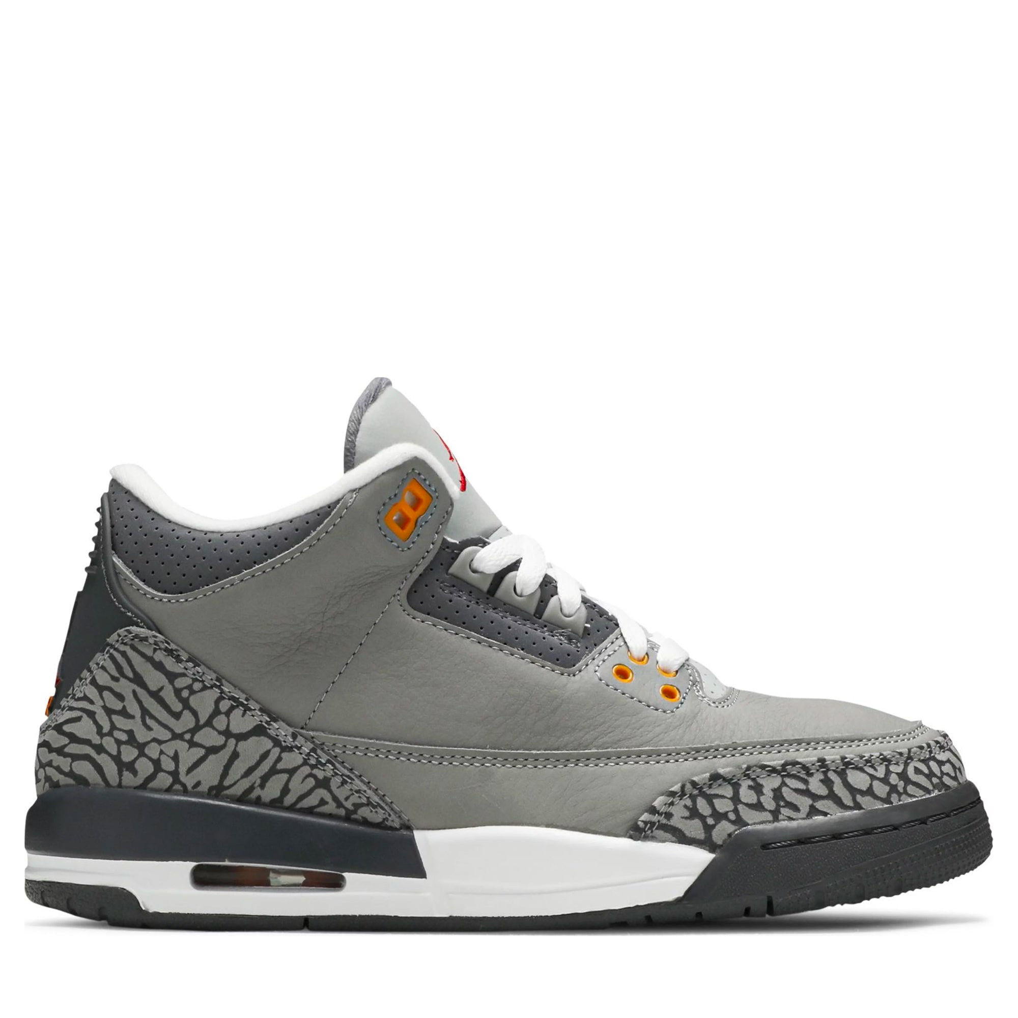 Jordan 3 sales dark grey