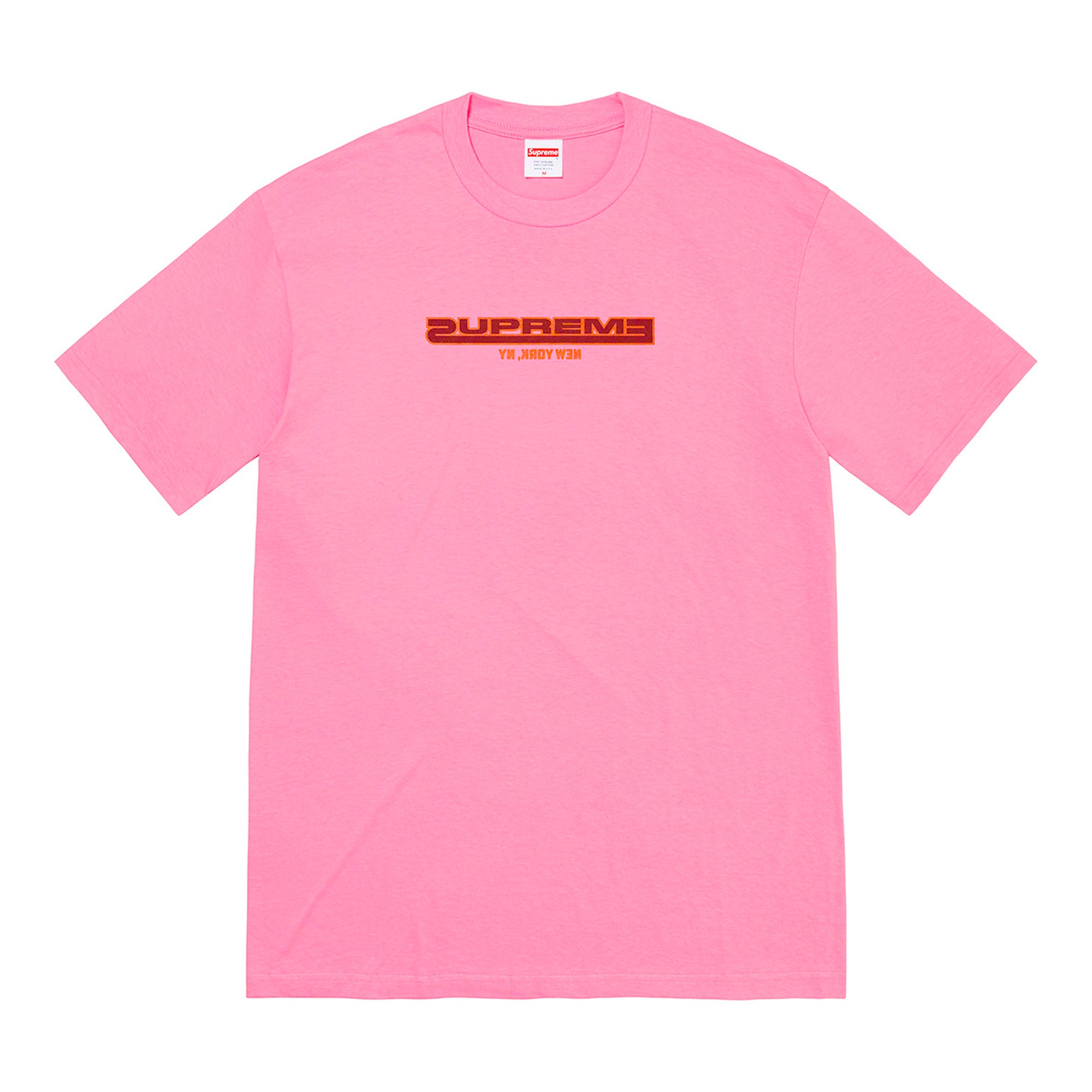 Supreme Connected Tee Pink-PLUS