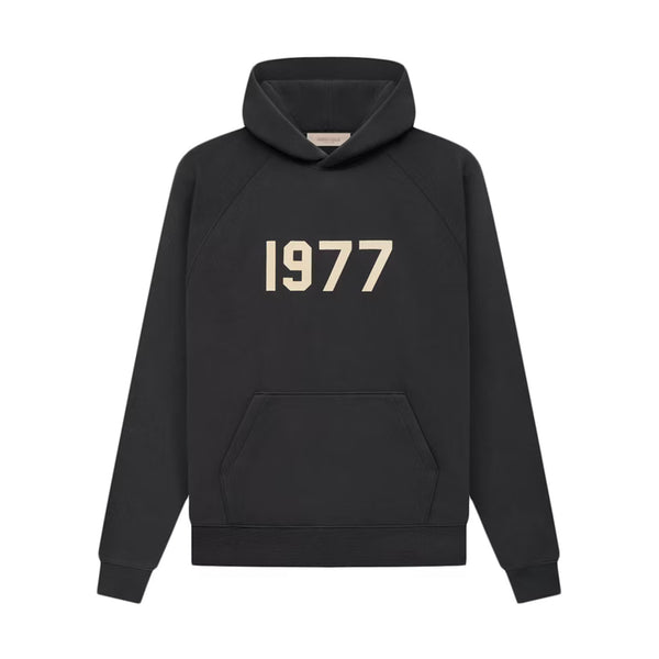 FOG Essentials 1977 Hoodie Iron (SS22) | PLUS