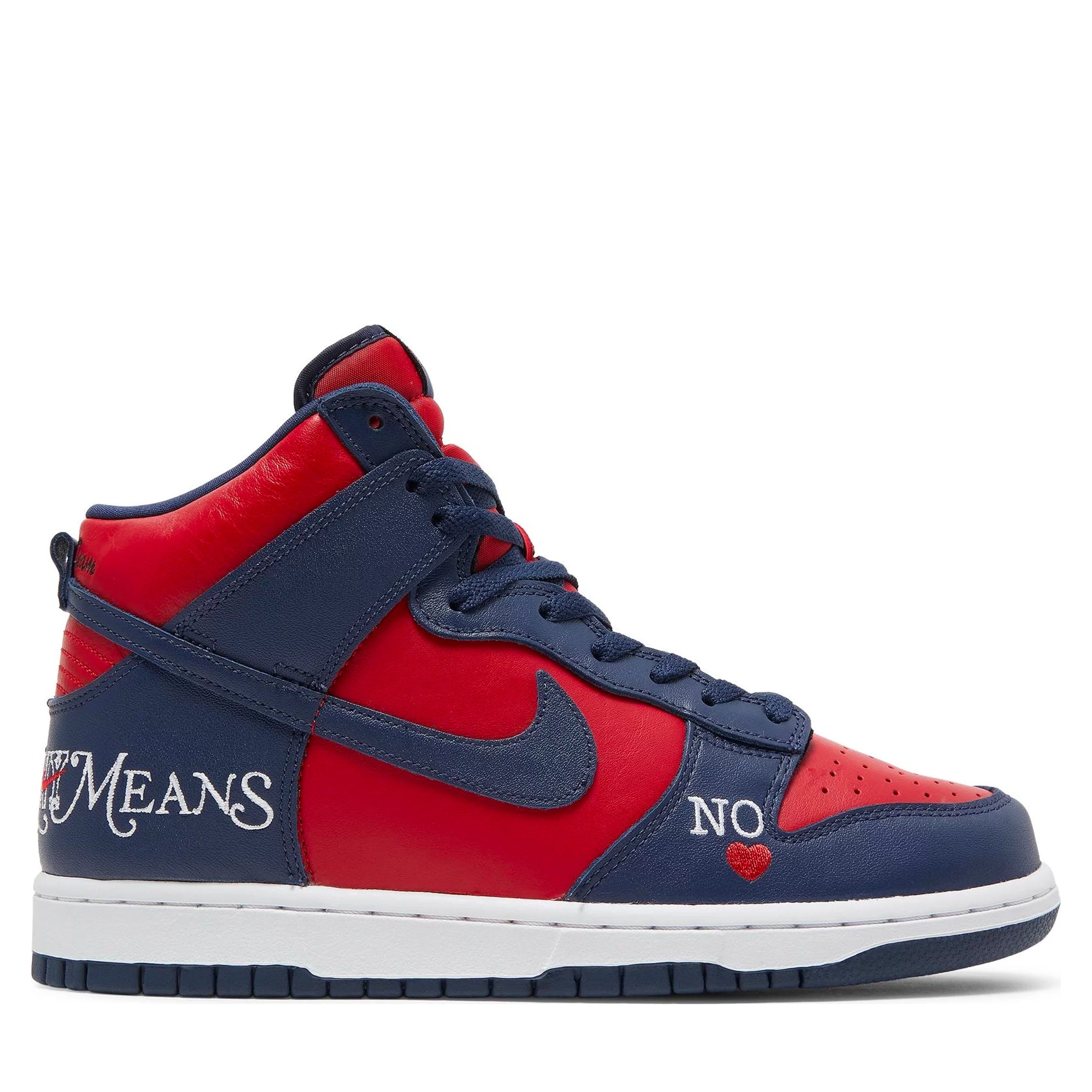 Nike SB Dunk High Supreme By Any Means Navy-PLUS