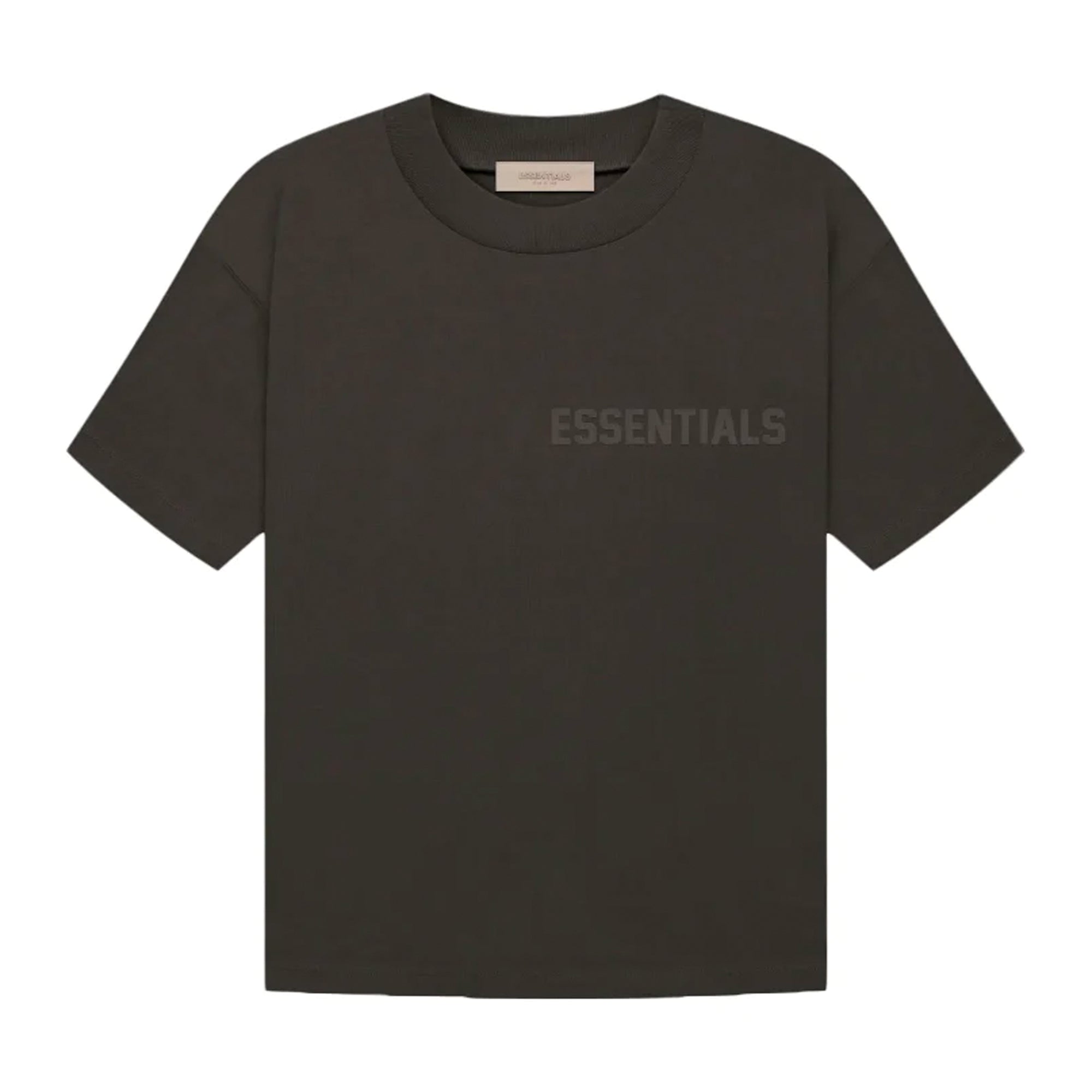 FOG Essentials S/S Tee Off Black (SS23)-PLUS