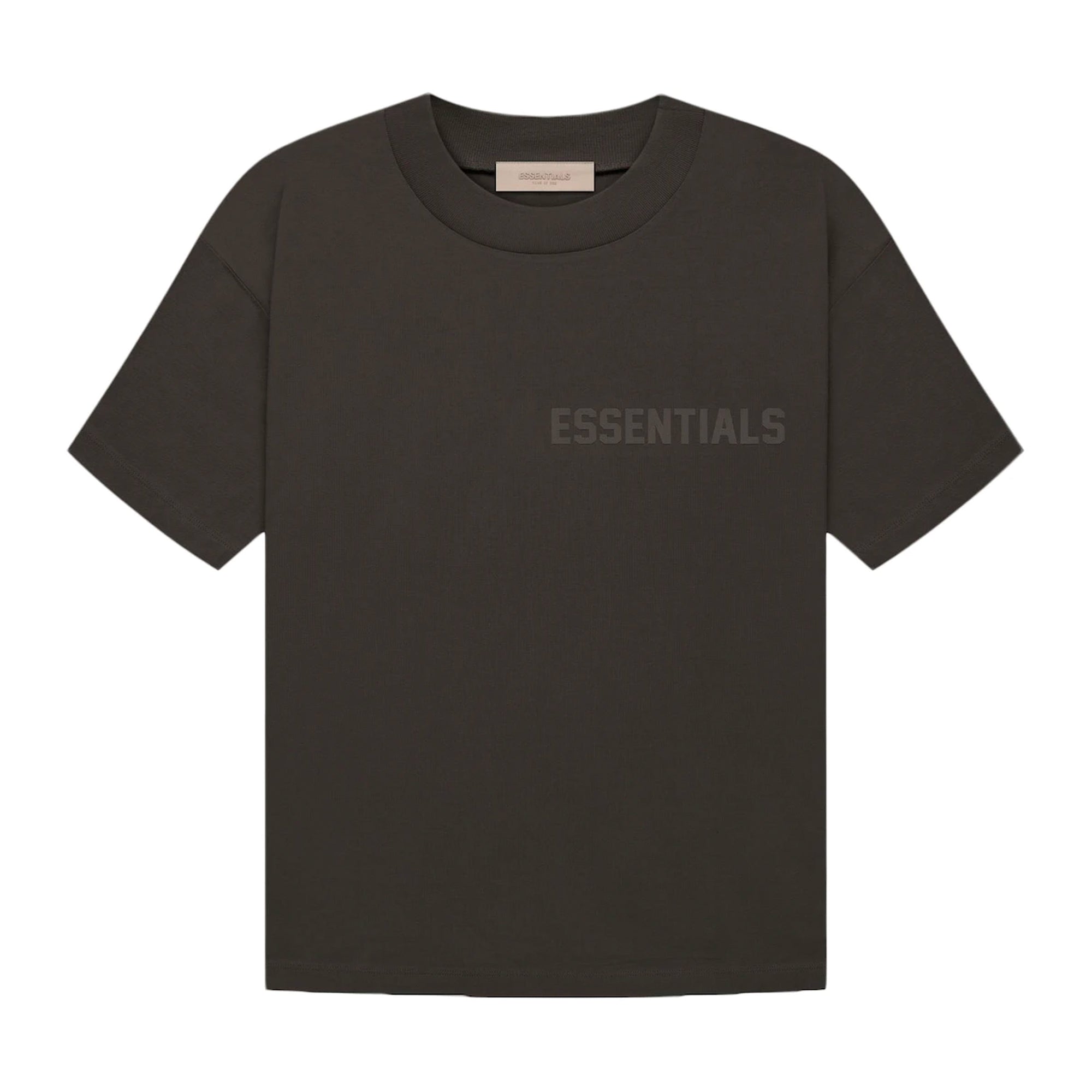 FOG Essentials T-Shirt Off Black (FW22)-PLUS