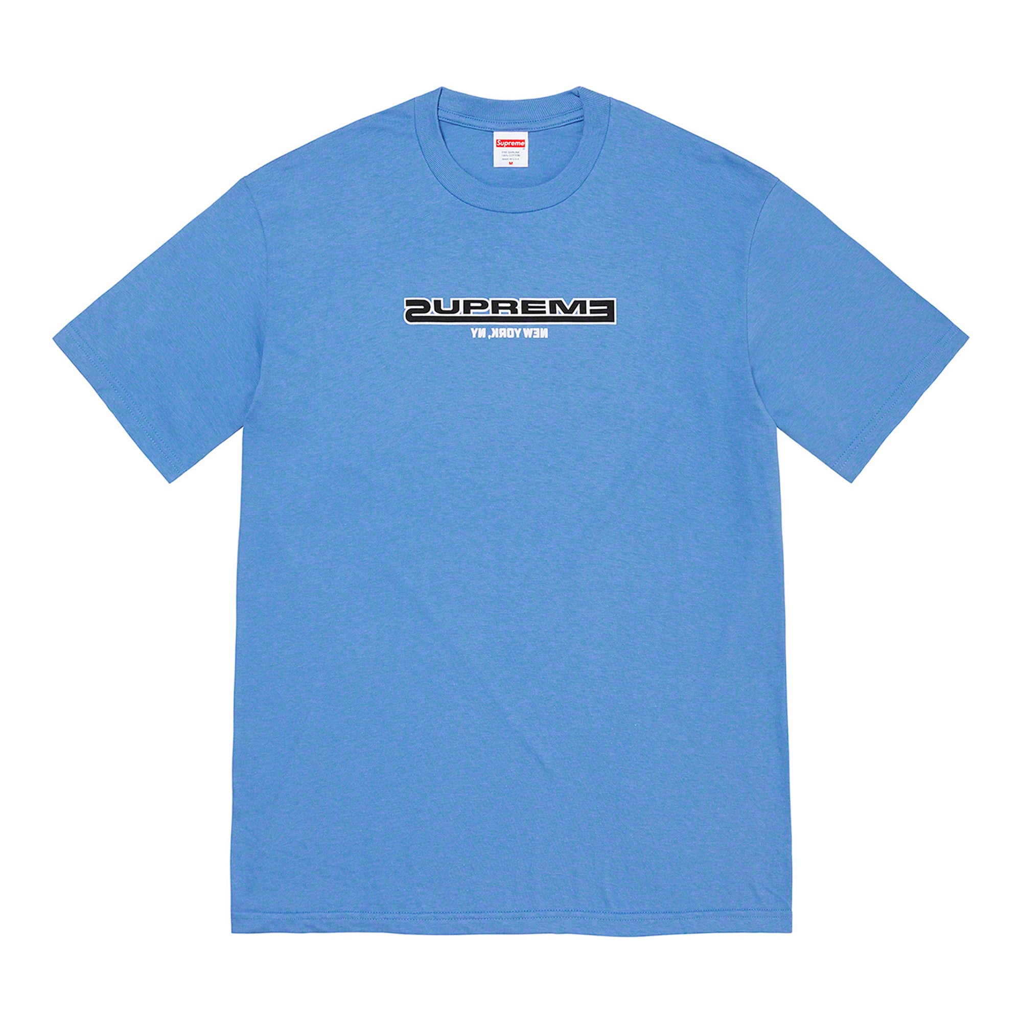 Supreme Connected Tee Dusty Royal-PLUS