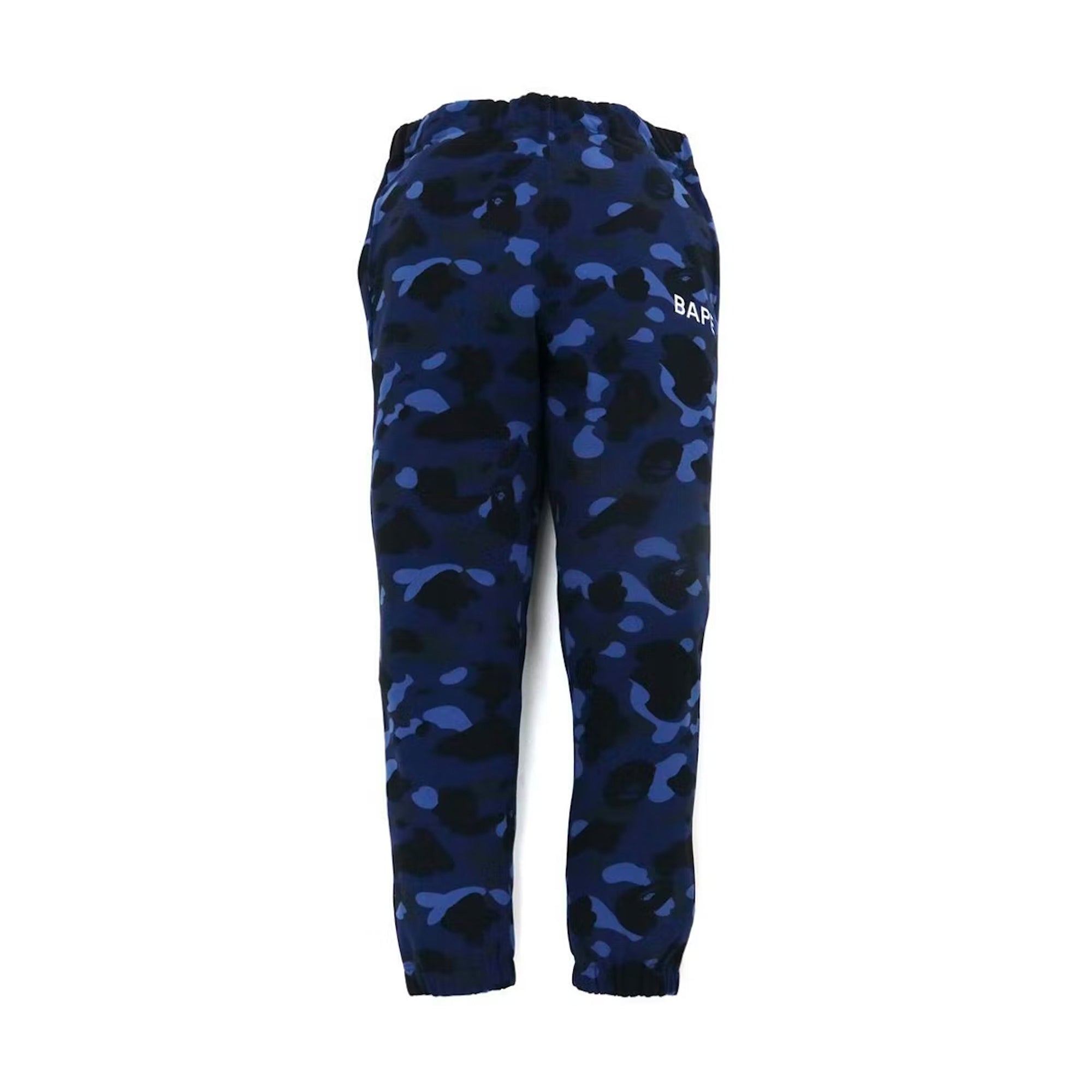 Bape Color Camo Sweat Pants Blue (FW21)-PLUS