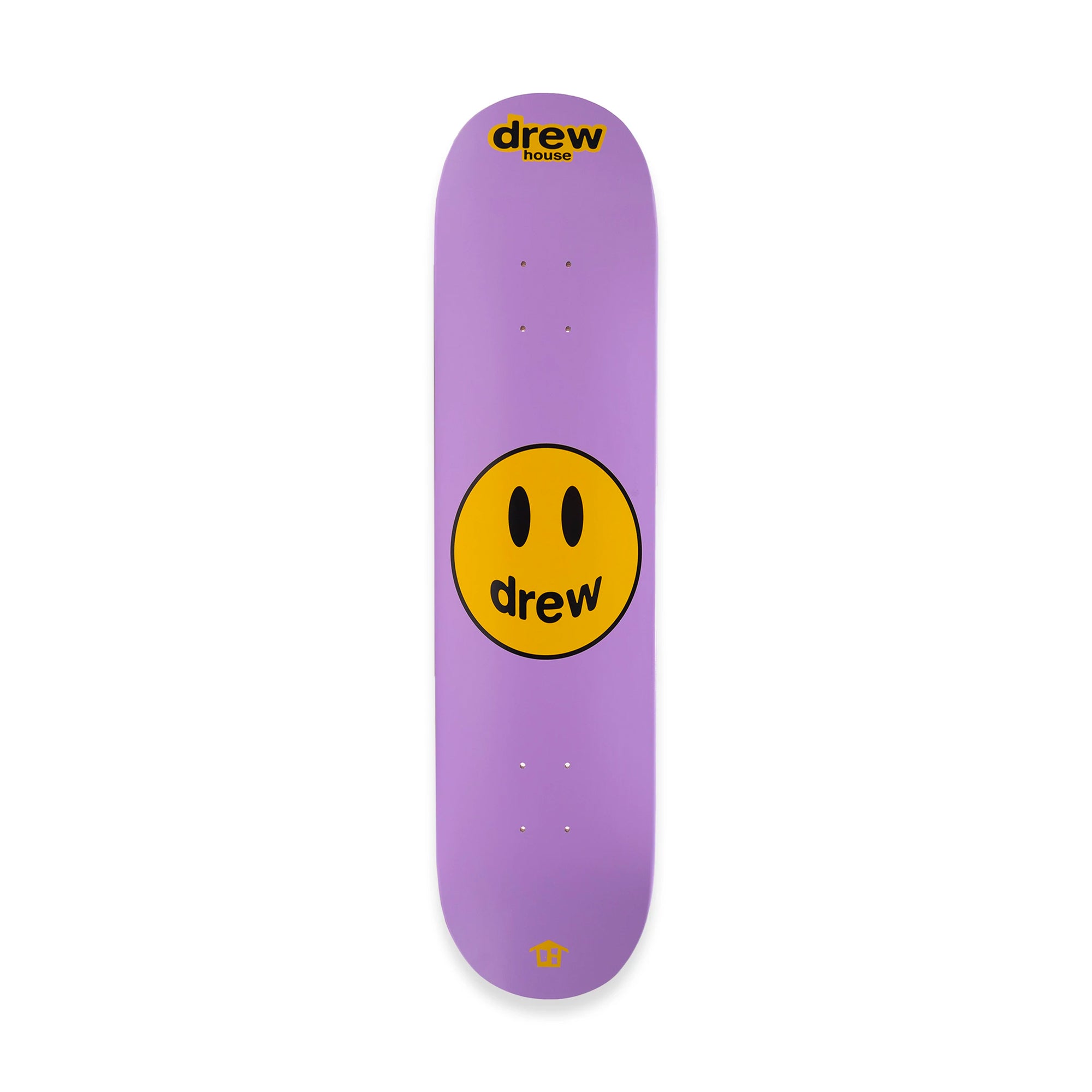 Drew House Mascot Skateboard Deck Lavender-PLUS