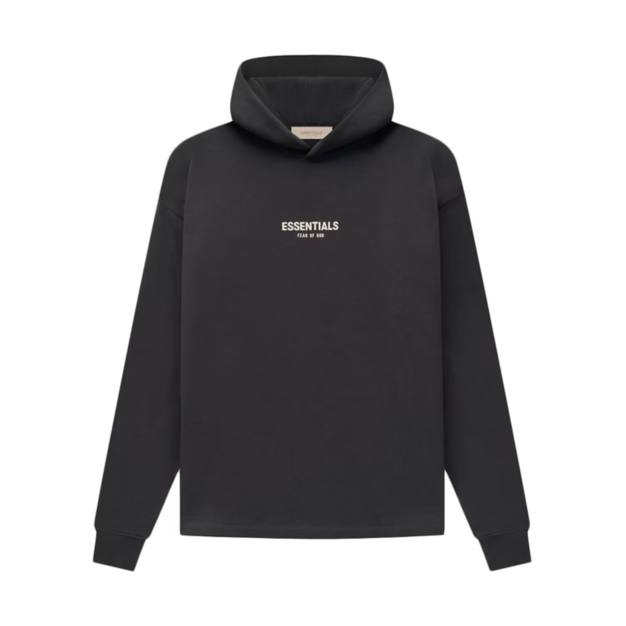 FOG Essentials Relaxed Pullover Hoodie Iron-PLUS
