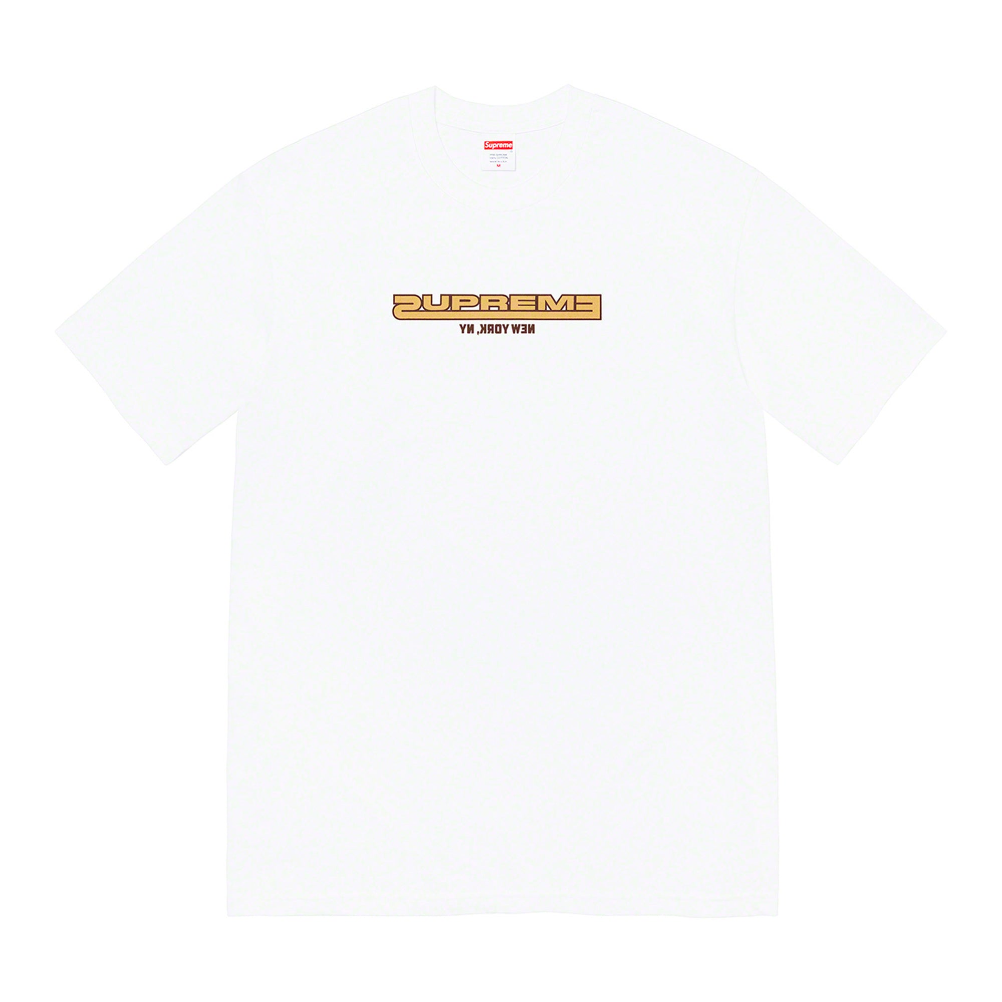 Supreme Connected Tee White-PLUS