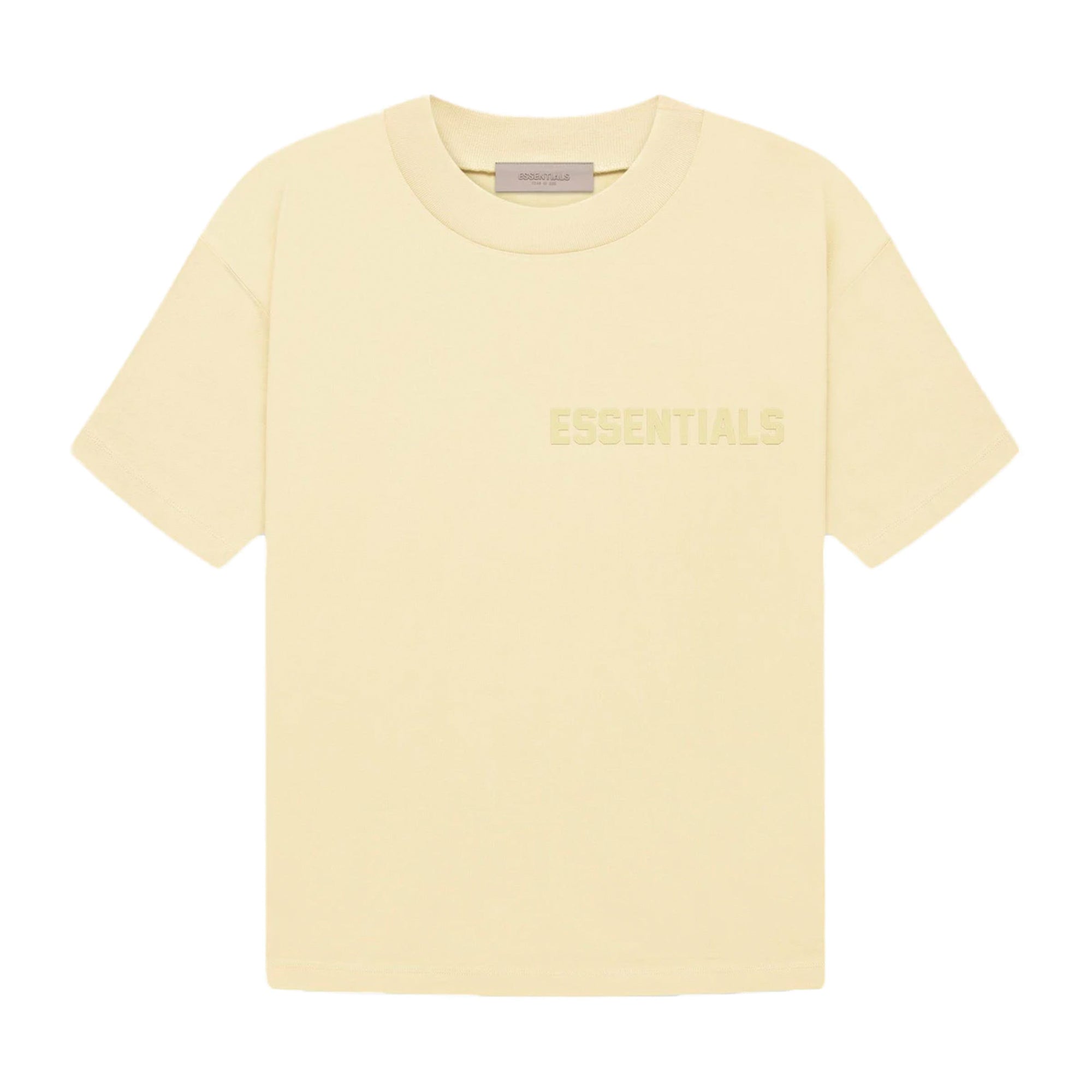 FOG Essentials T-Shirt Canary (FW22)-PLUS