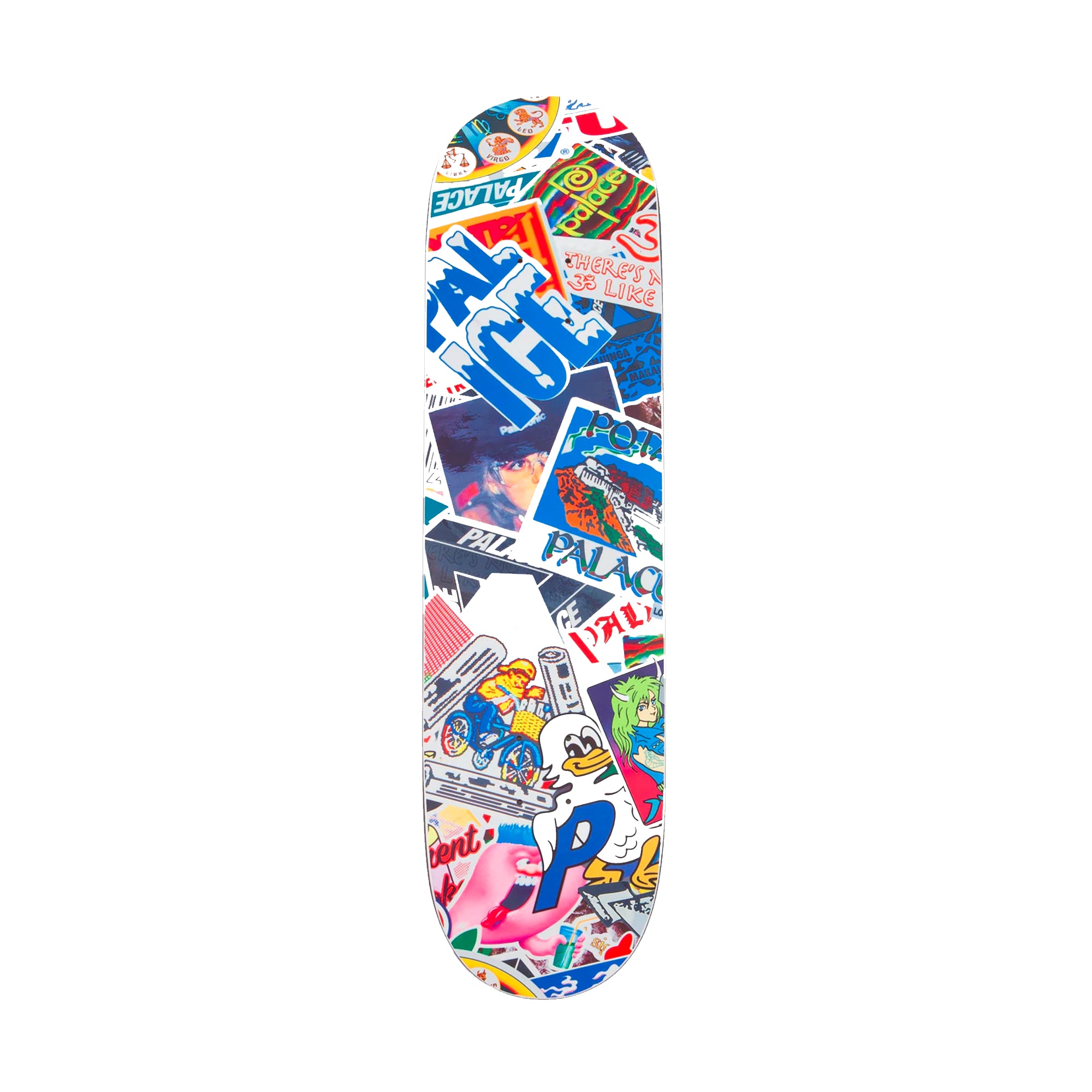 Palace Sticker Pack Slick Skateboard Deck-PLUS
