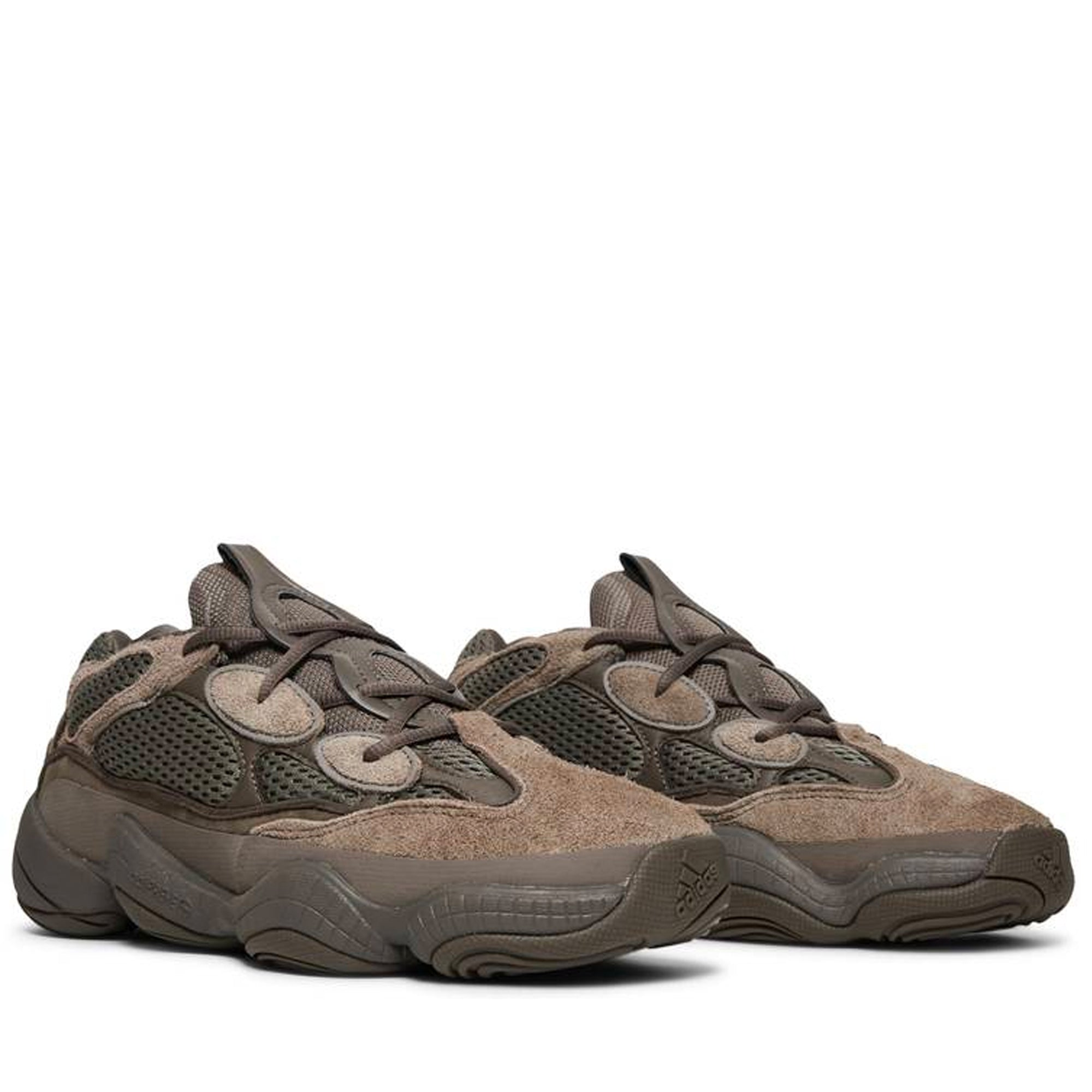 adidas Yeezy 500 Clay Brown-PLUS