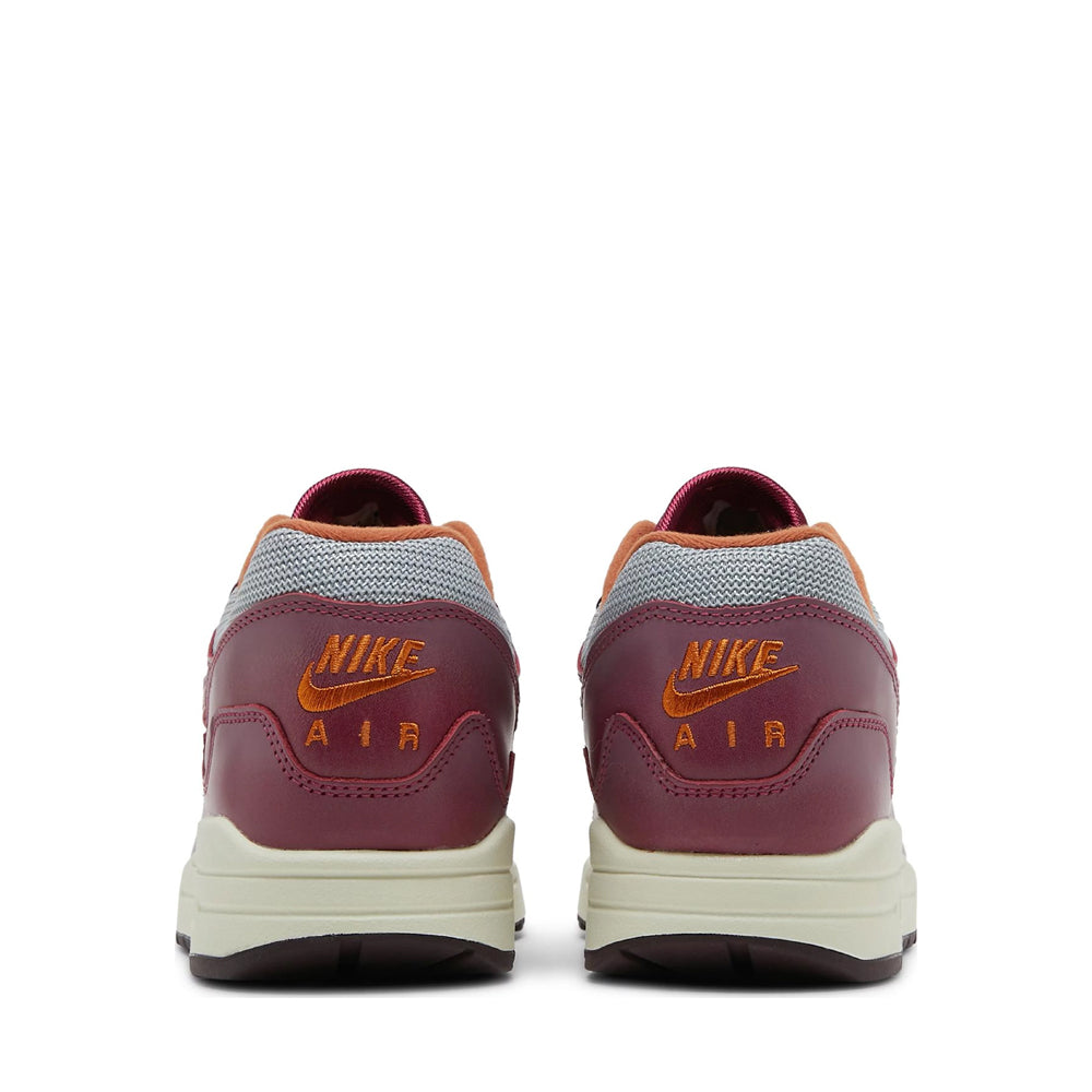 Nike Air Max 1 Patta Waves Rush Maroon (with Bracelet)-PLUS