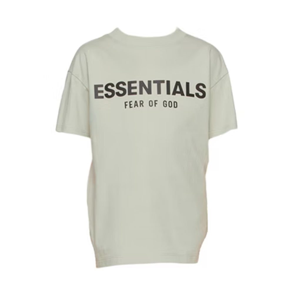 FOG Essentials Concrete Logo T-Shirt (2022) (Kids)-PLUS