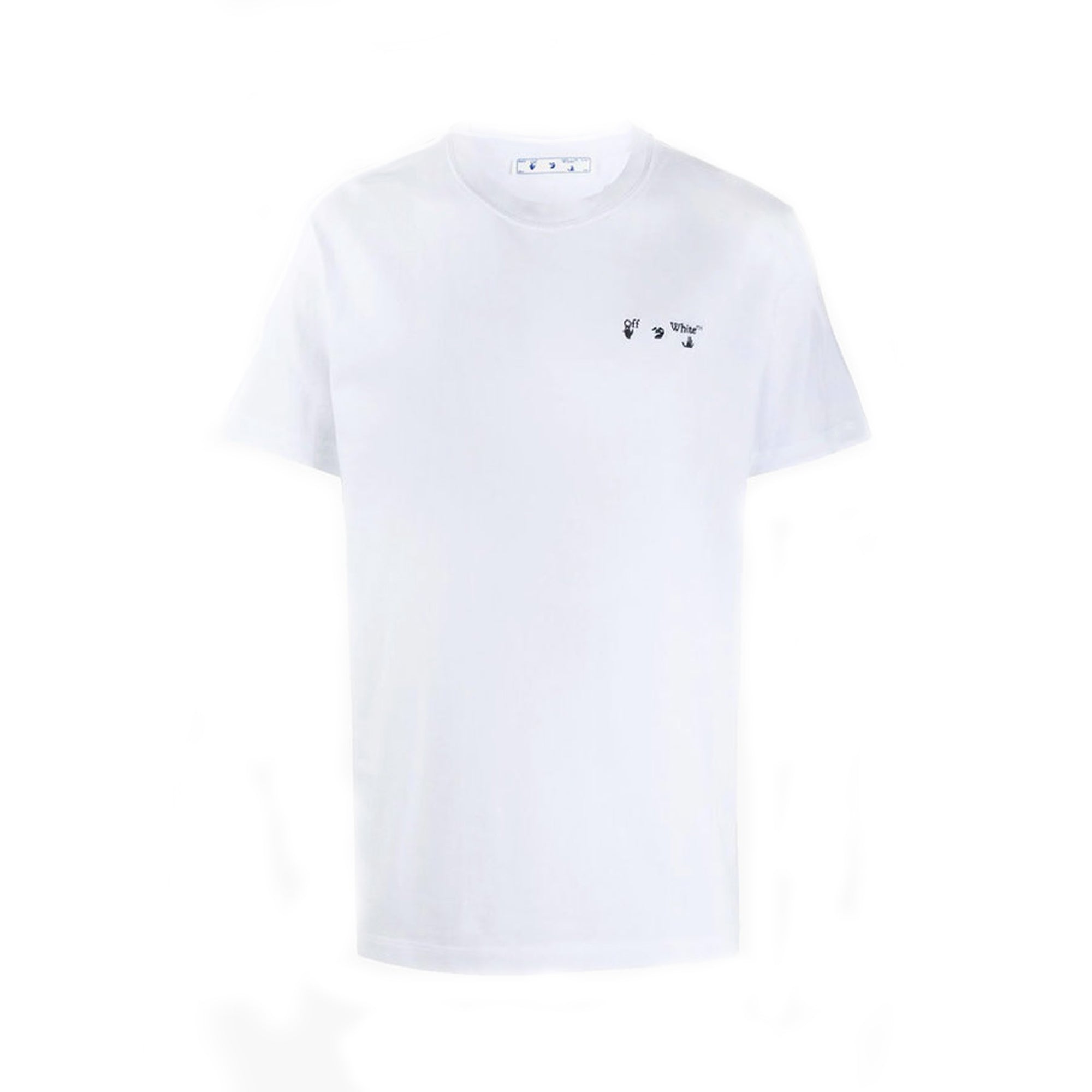 Off-White Logo S/S Slim T-Shirt White-PLUS