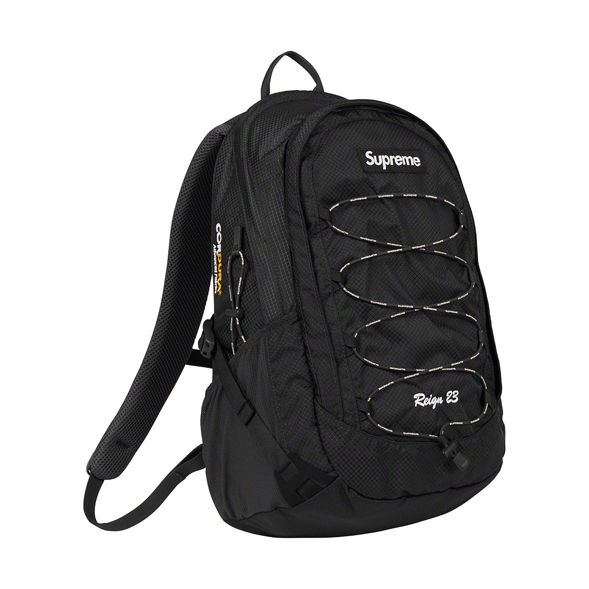 Supreme Backpack (SS22) Black-PLUS