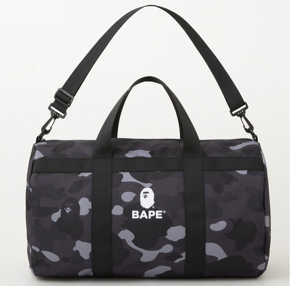 BAPE e-Mook Duffle Bag & Magazine Set (SS22)-PLUS