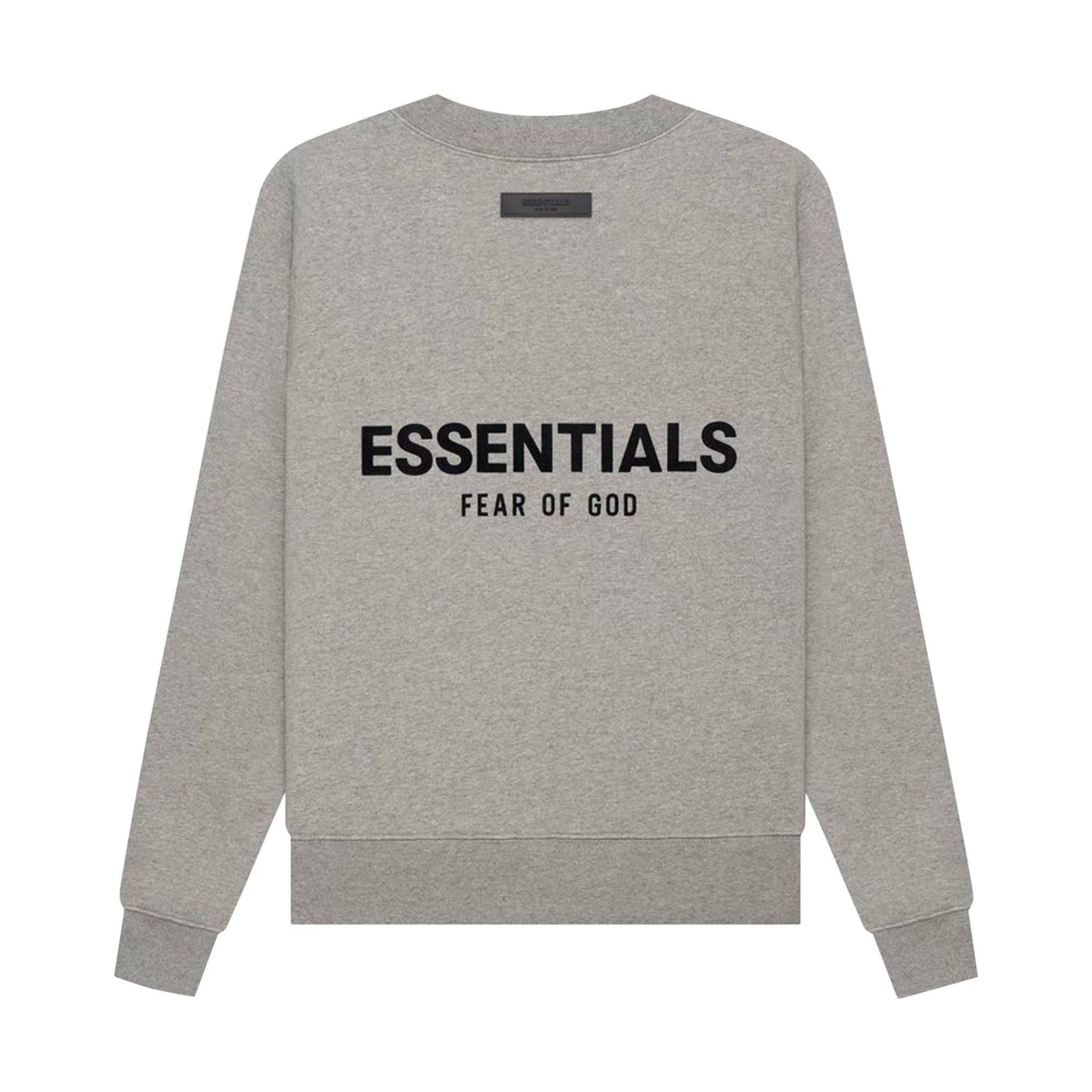 FOG Essentials Sweatshirt (SS22) Dark Oatmeal-PLUS
