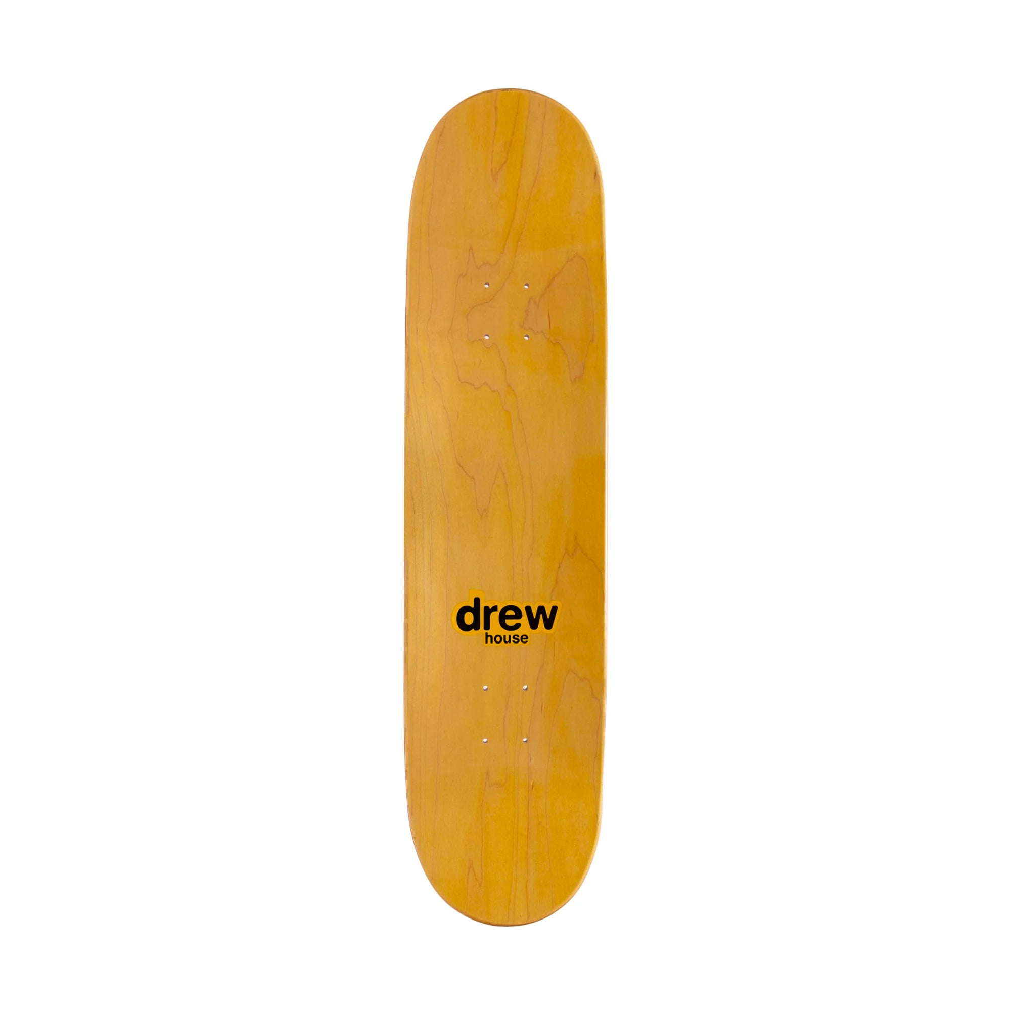 Drew House Fernand Skateboard Deck White-PLUS