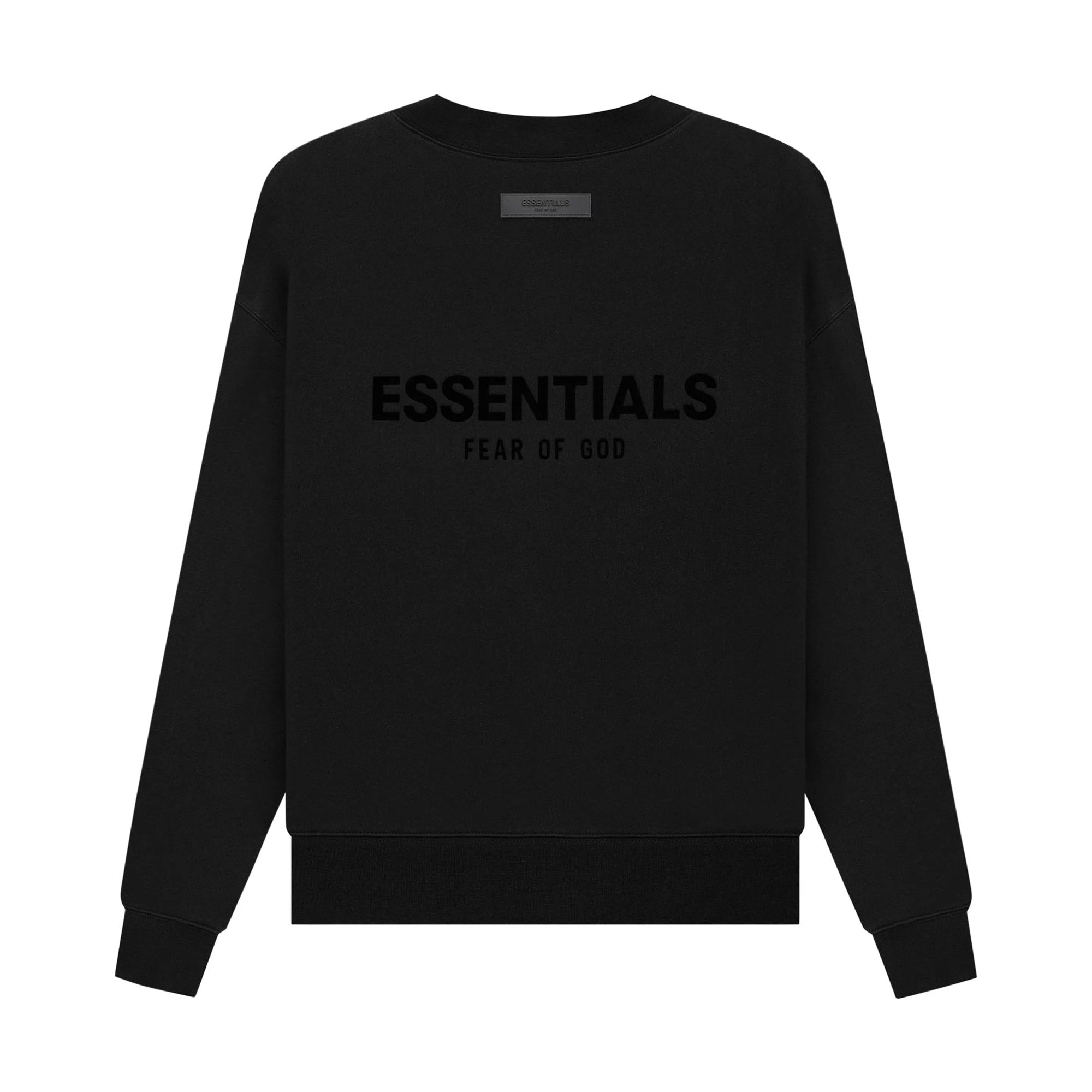 FOG Essentials Black/Stretch Limo Sweatshirt (SS22)-PLUS