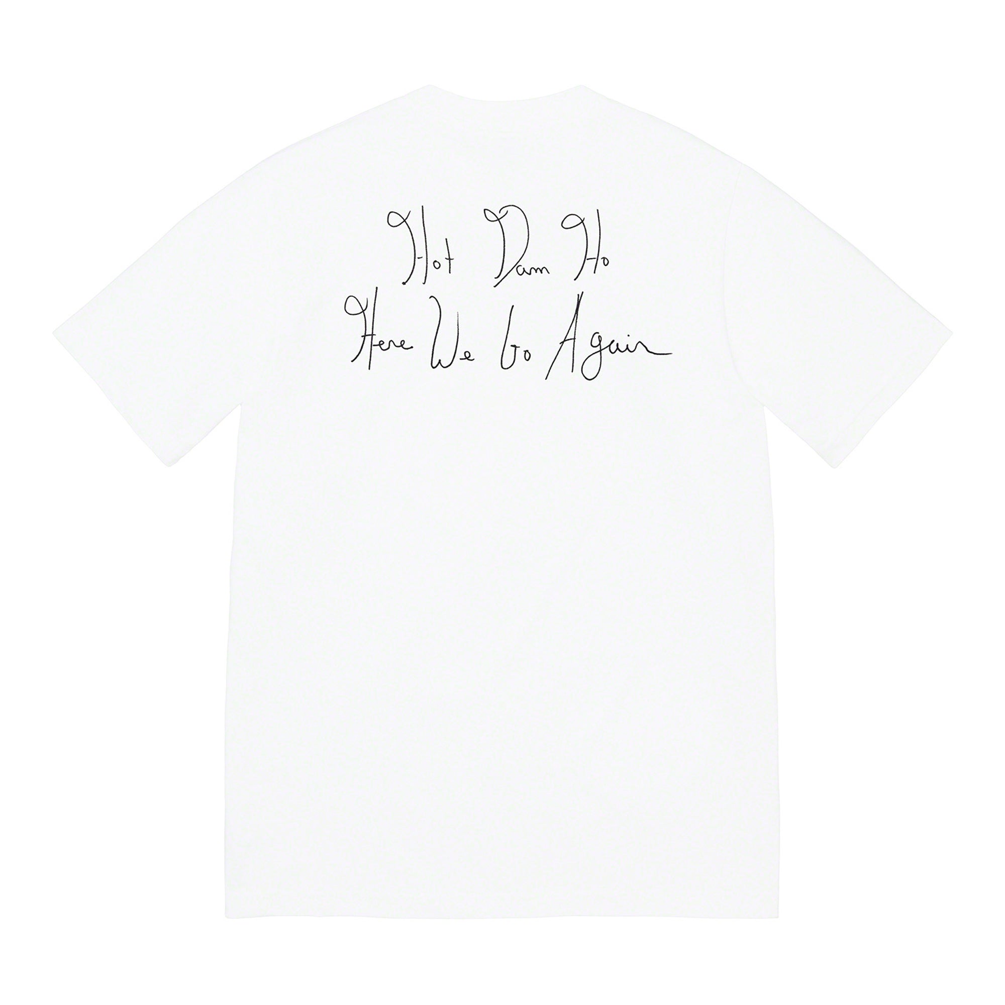 Supreme Lil Kim Tee White-PLUS