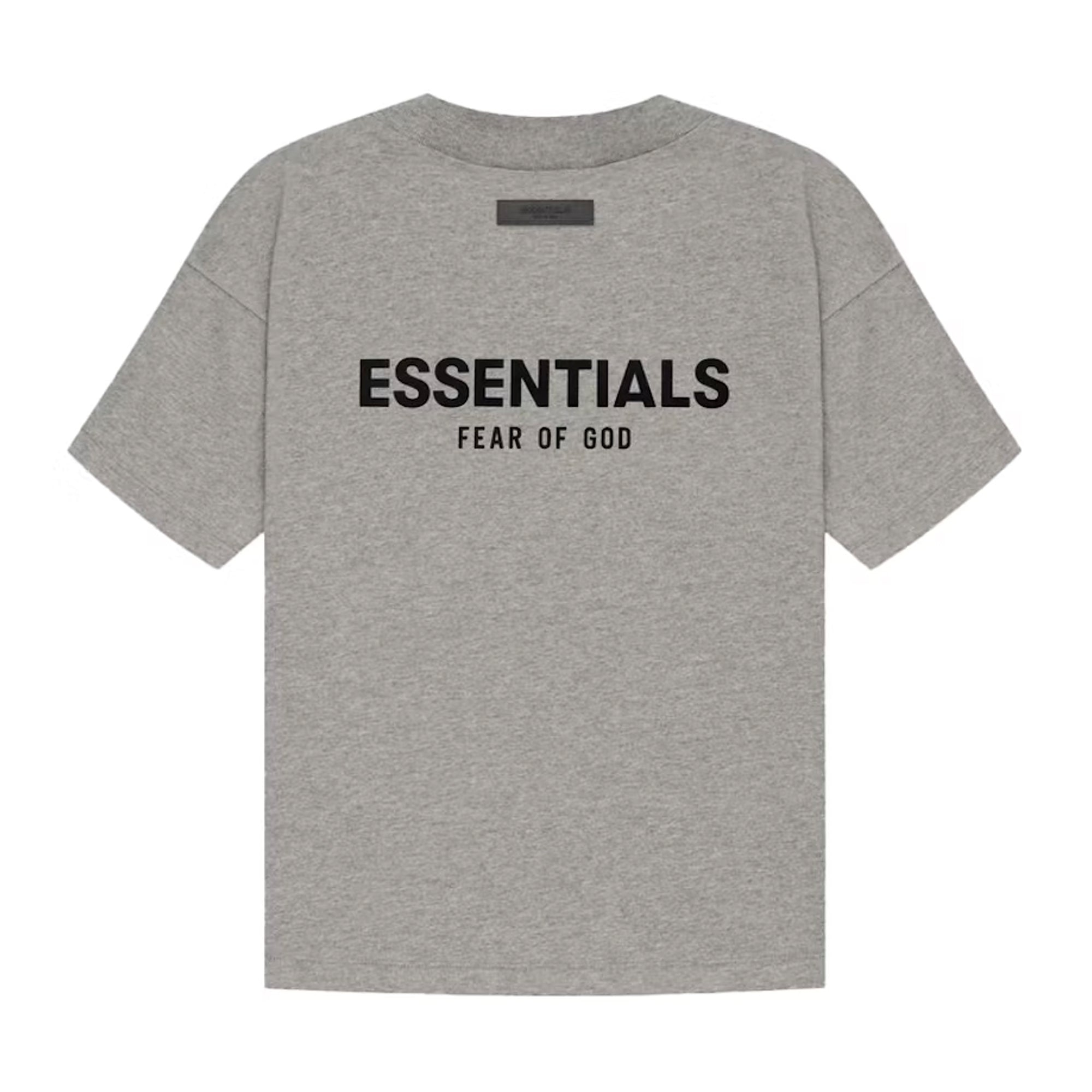 FOG Essentials T-Shirt Dark Oatmeal (FW22)-PLUS