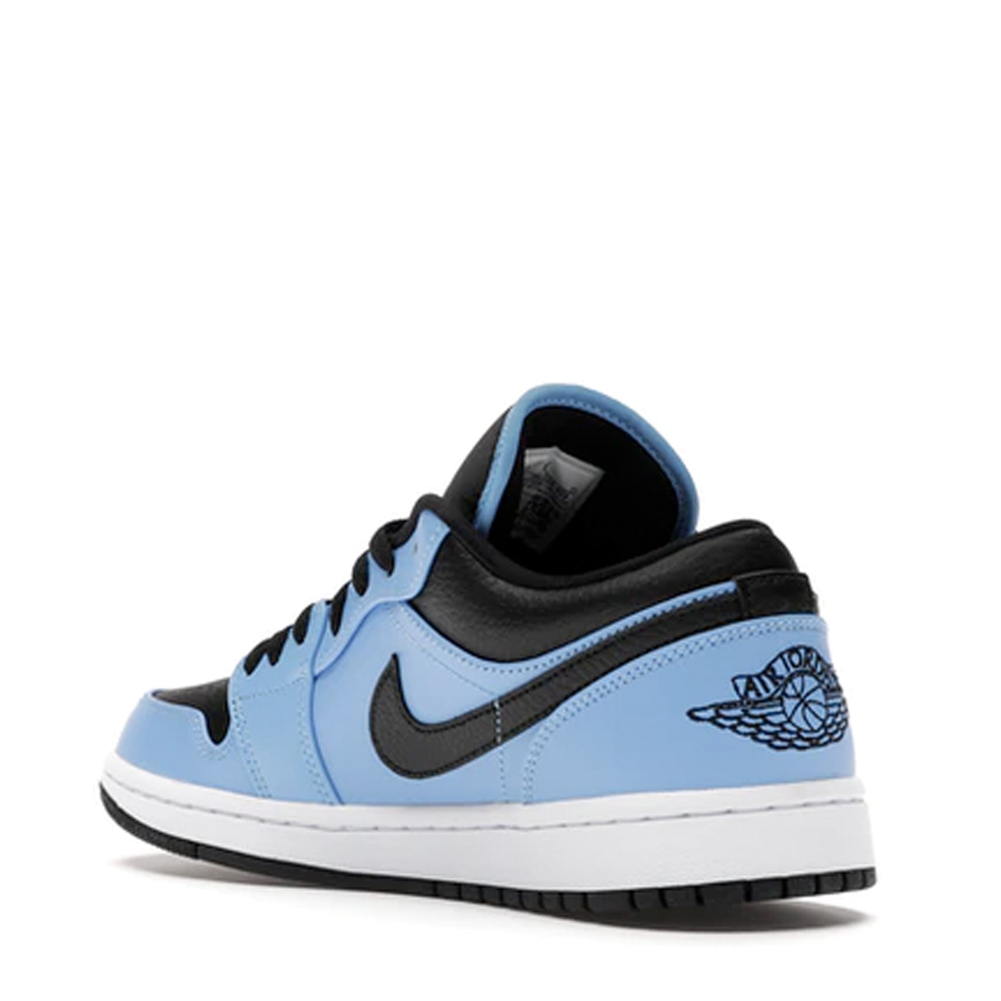 Jordan 1 Low University Blue Black-PLUS