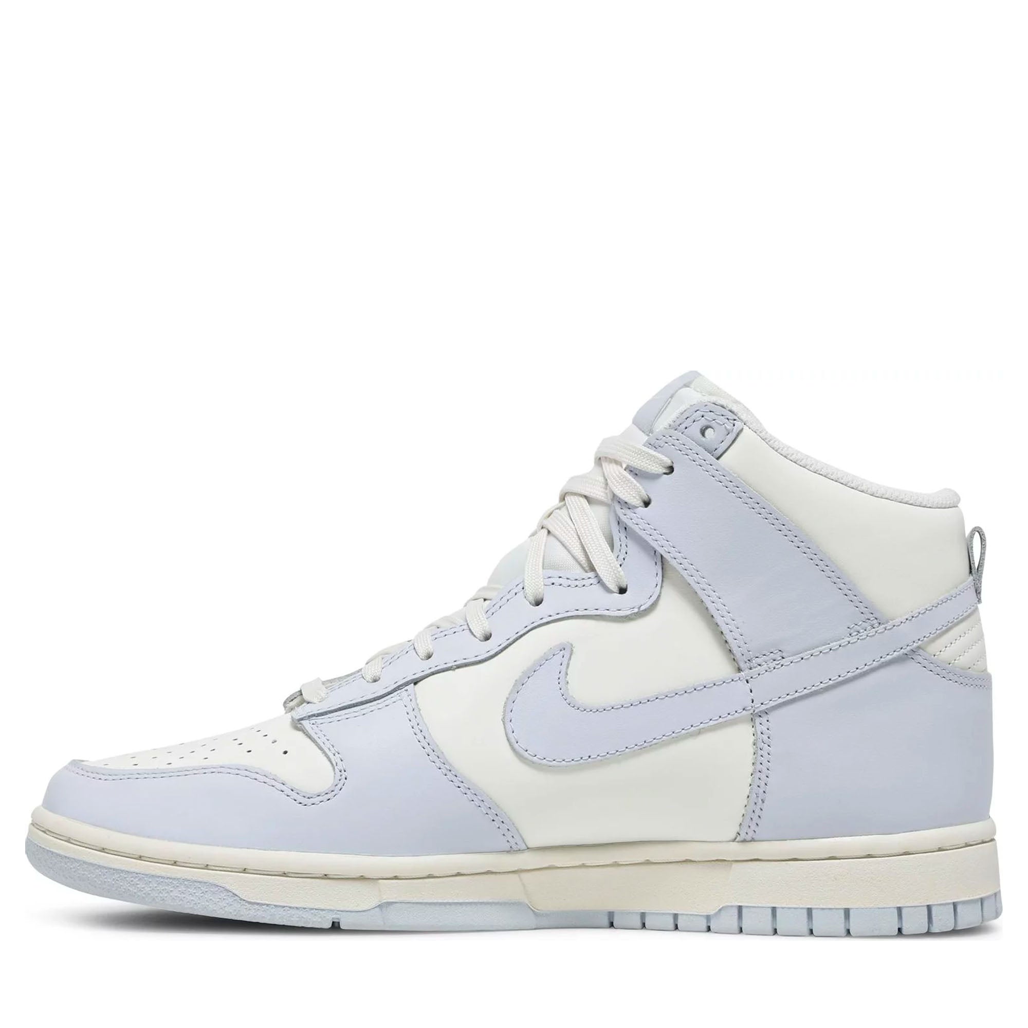 Nike Dunk High Sail Football Grey (W)-PLUS