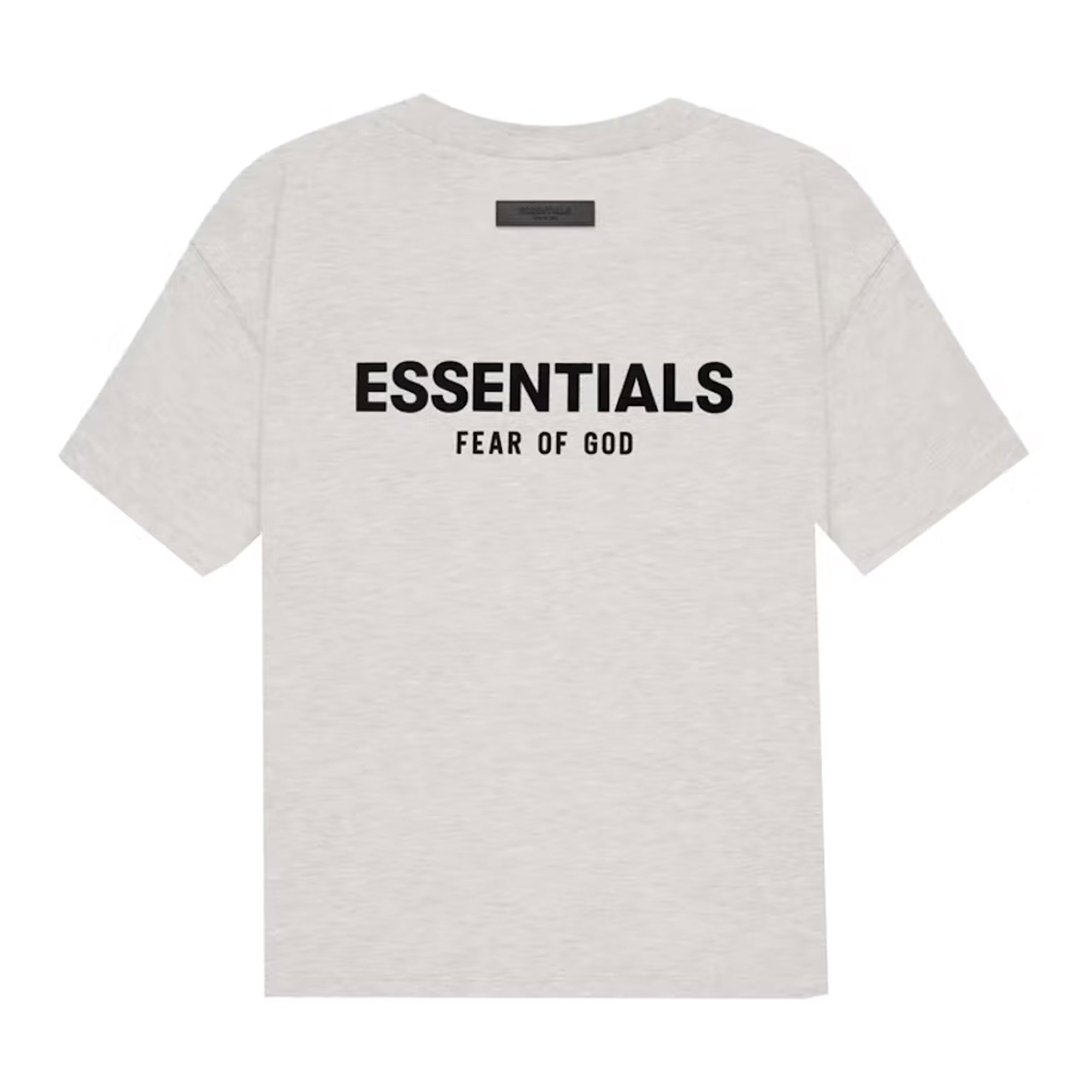 FOG Essentials T-Shirt Light Oatmeal (SS22)-PLUS