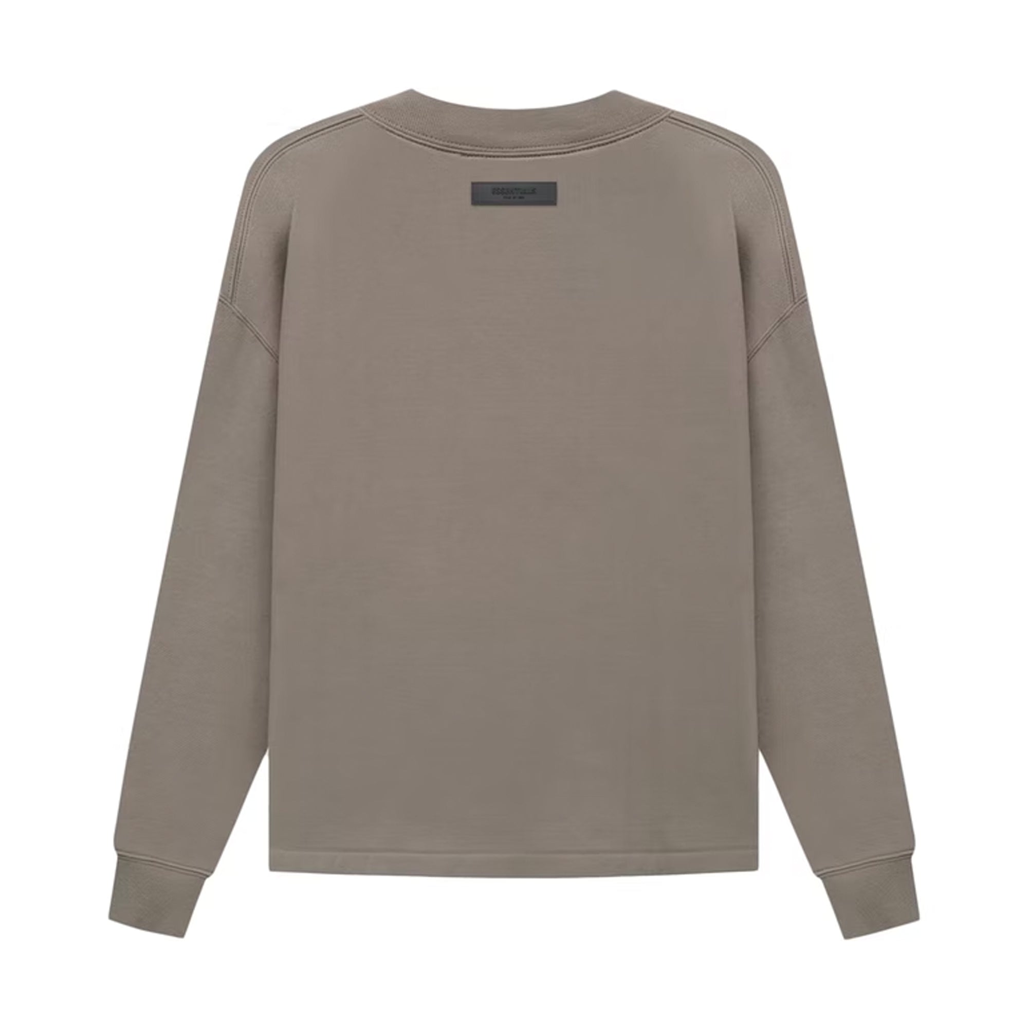 FOG Essentials Relaxed Crewneck Desert Taupe-PLUS