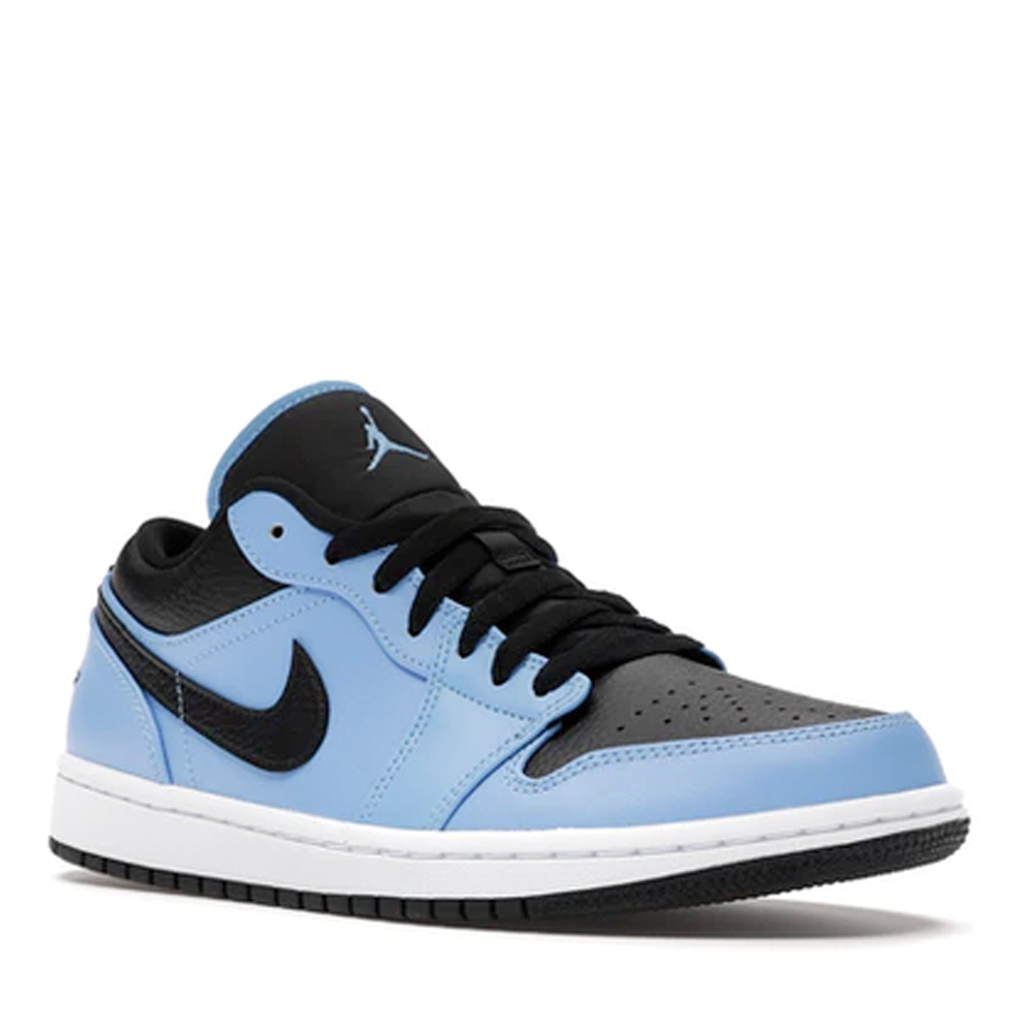 Jordan 1 Low University Blue Black-PLUS