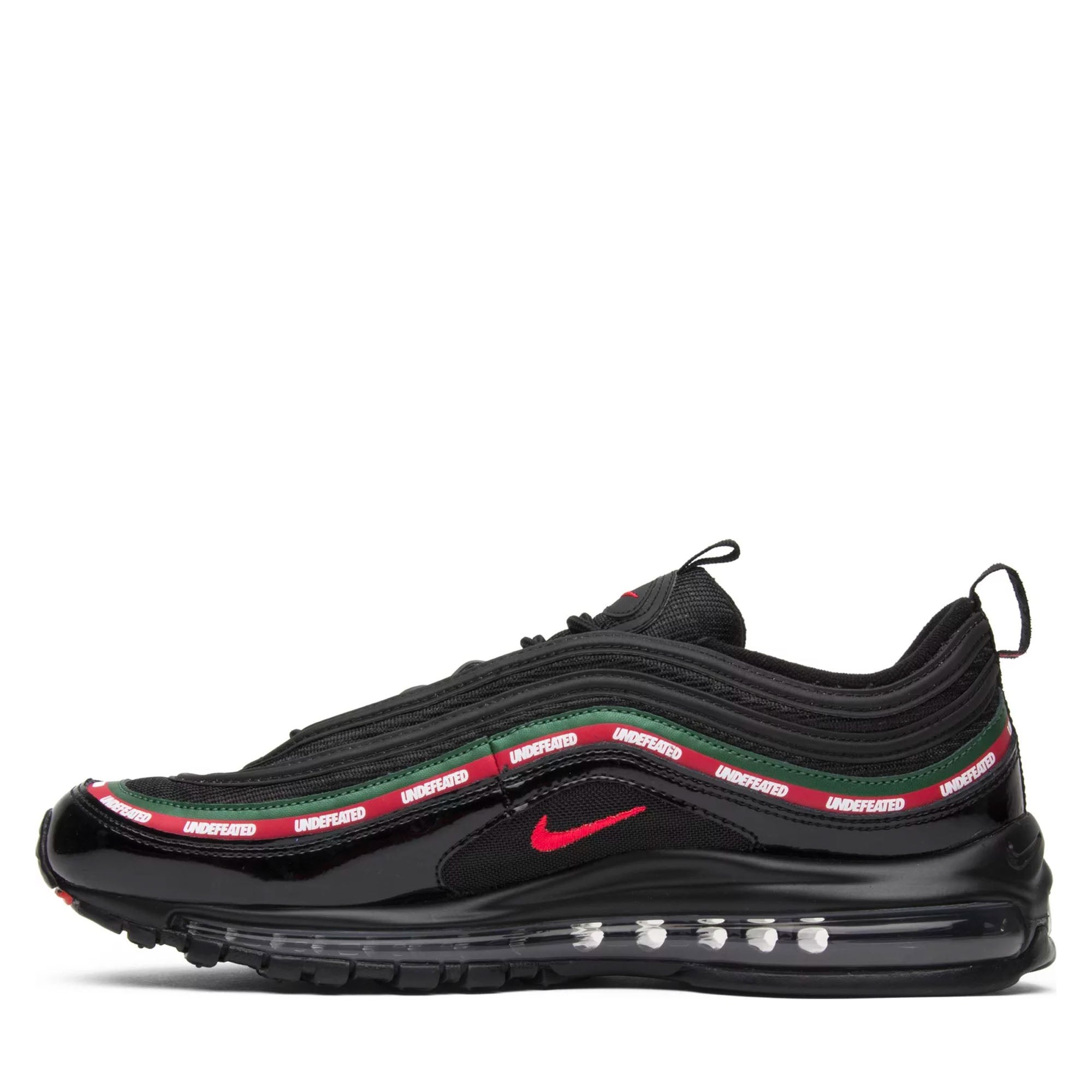 Nike Air Max 97 Undefeated Black-PLUS