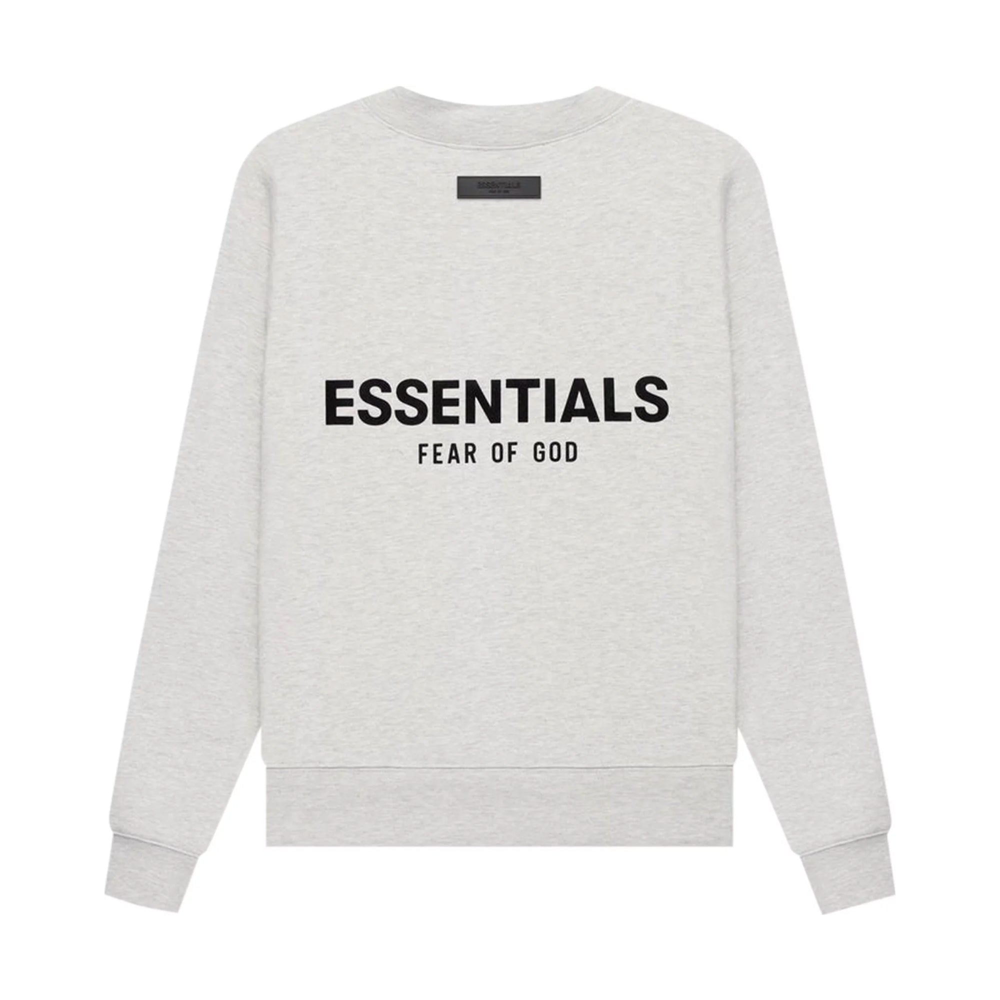 FOG Essentials Sweatshirt (SS22) Light Oatmeal-PLUS