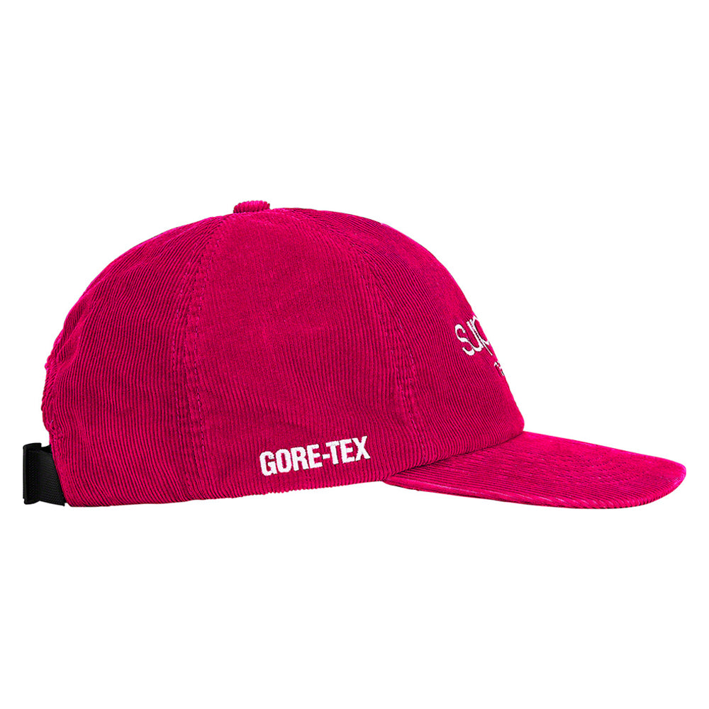 Supreme GORE-TEX Corduroy Classic Logo 6-Panel Pink