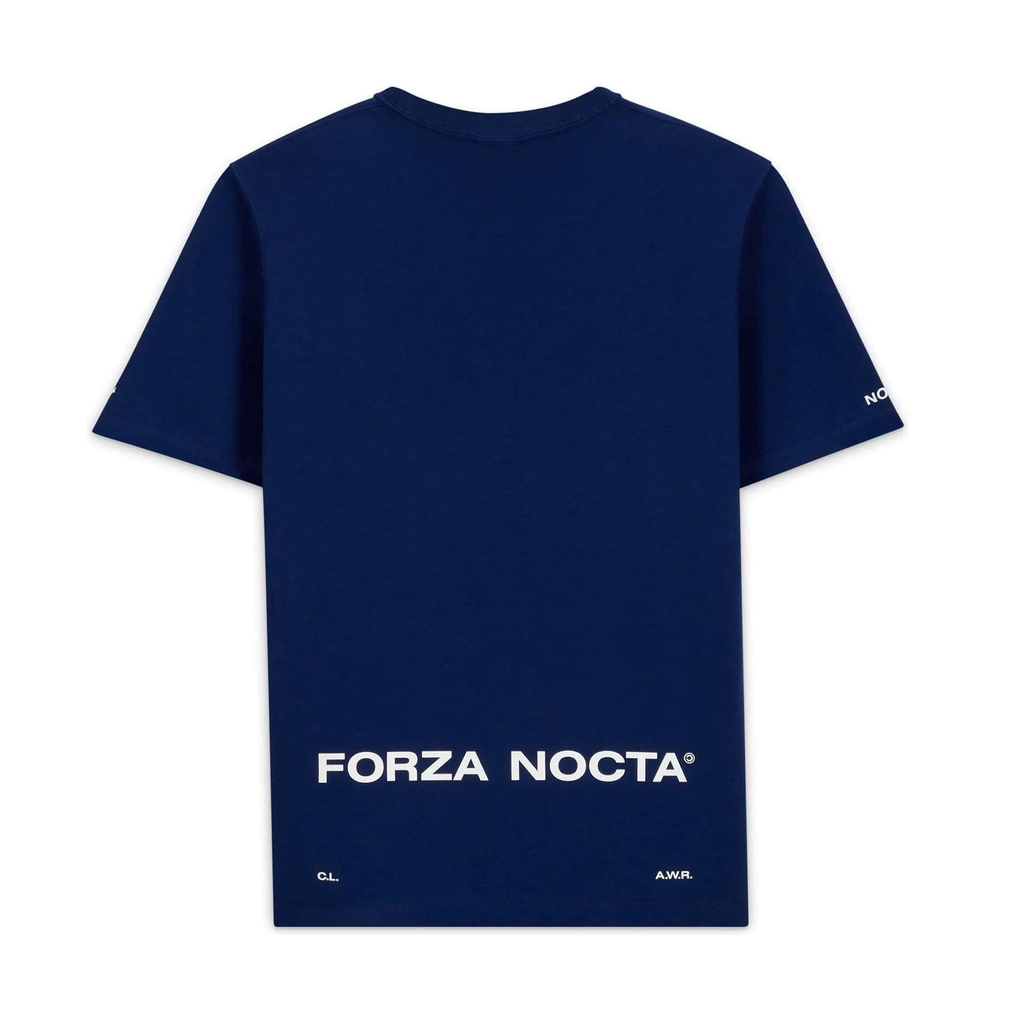 Nike x Drake NOCTA Cardinal Stock T-shirt Navy-PLUS