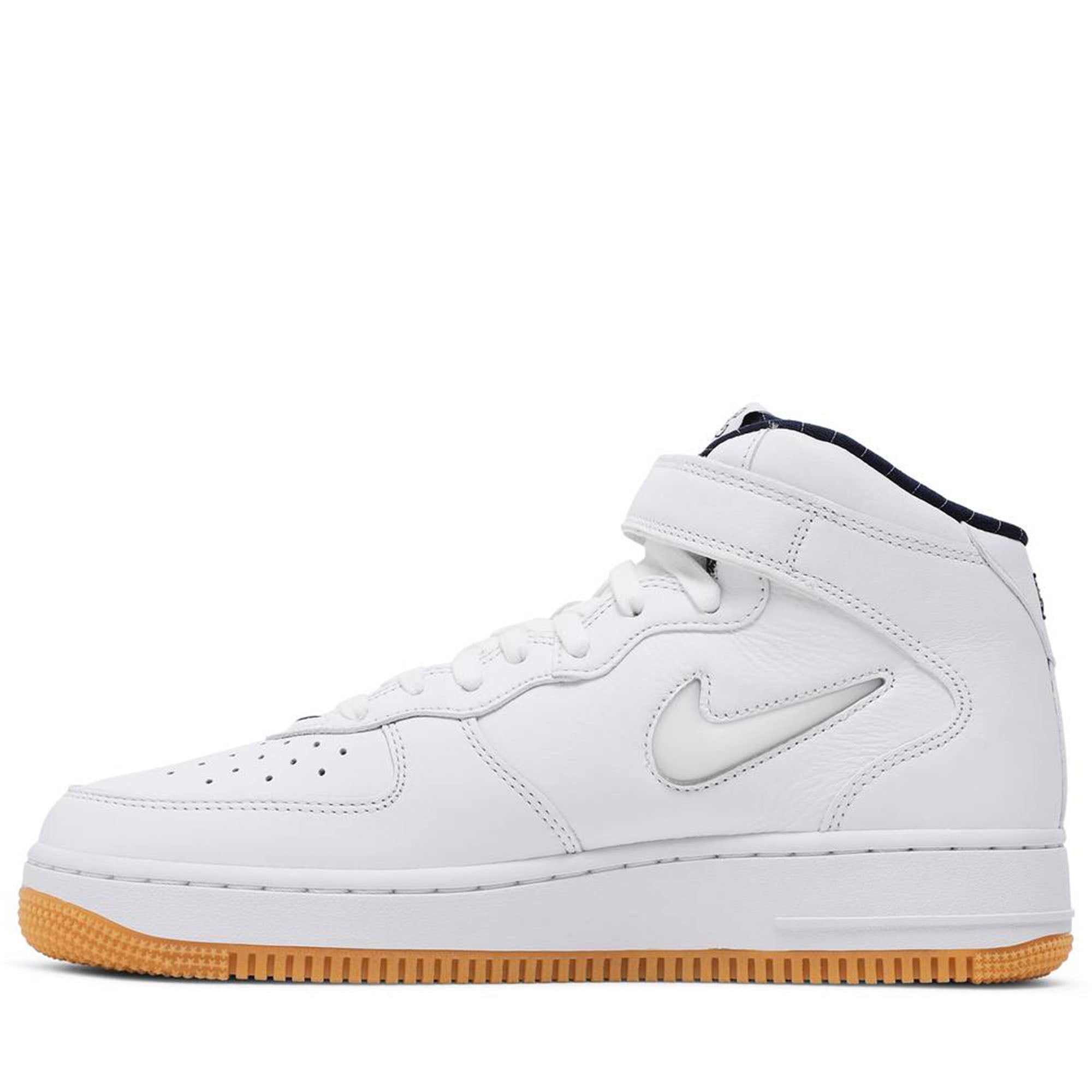Nike Air Force 1 Mid QS Jewel NYC White Midnight Navy-PLUS