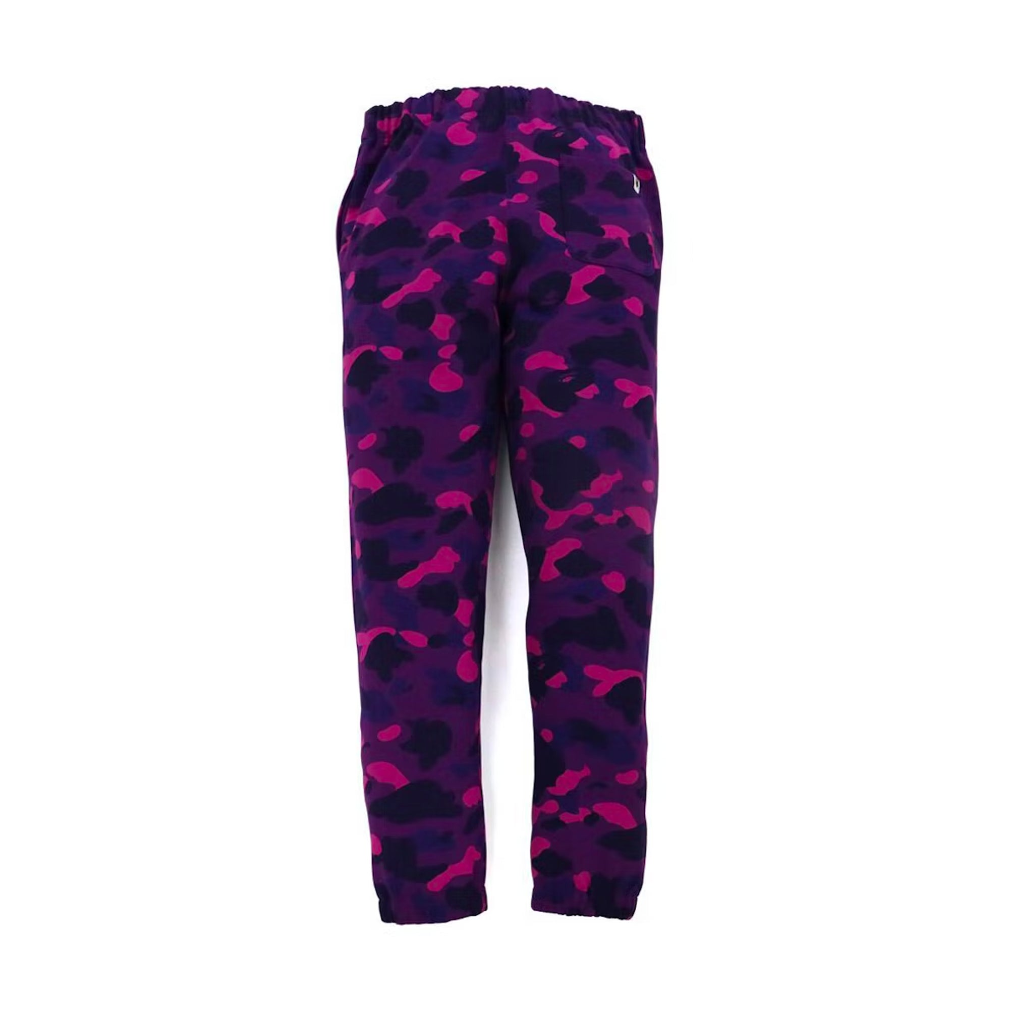Bape Color Camo Sweat Pants Purple (FW21)-PLUS