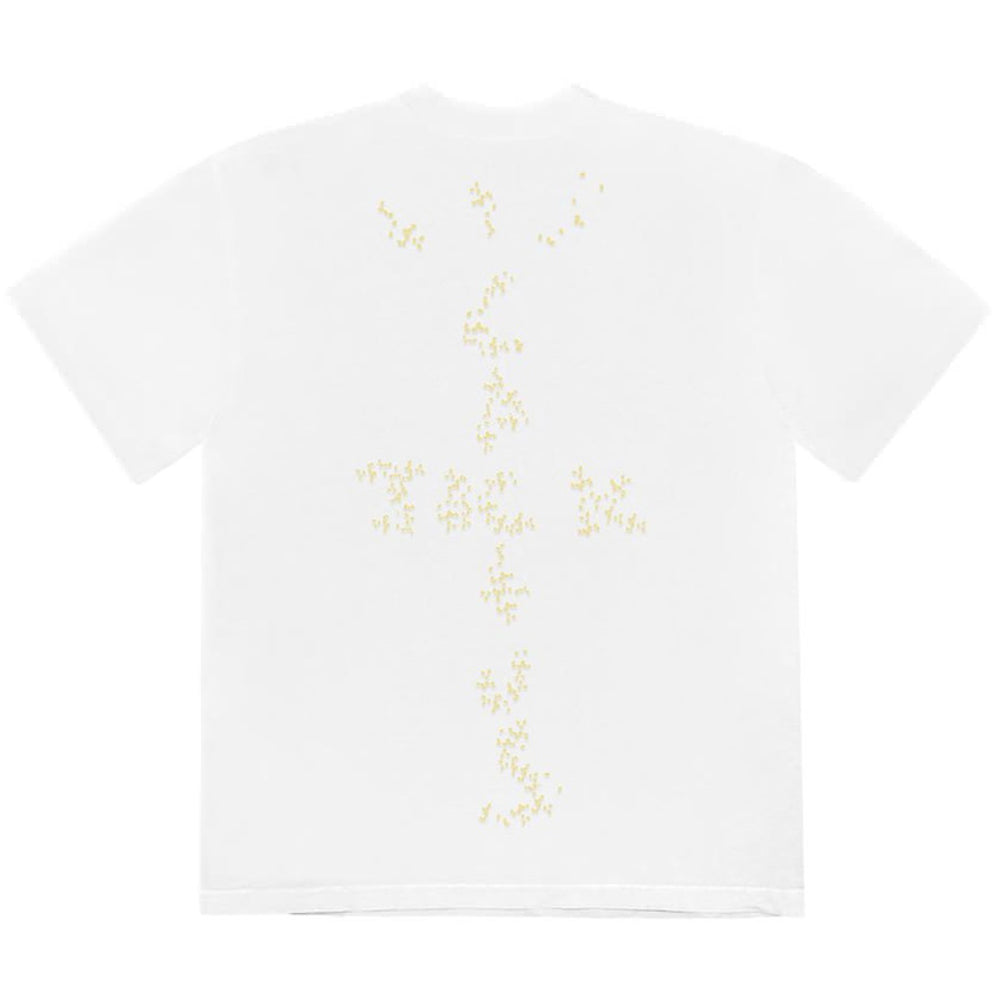 Travis Scott x McDonald's Sesame T-shirt White-PLUS