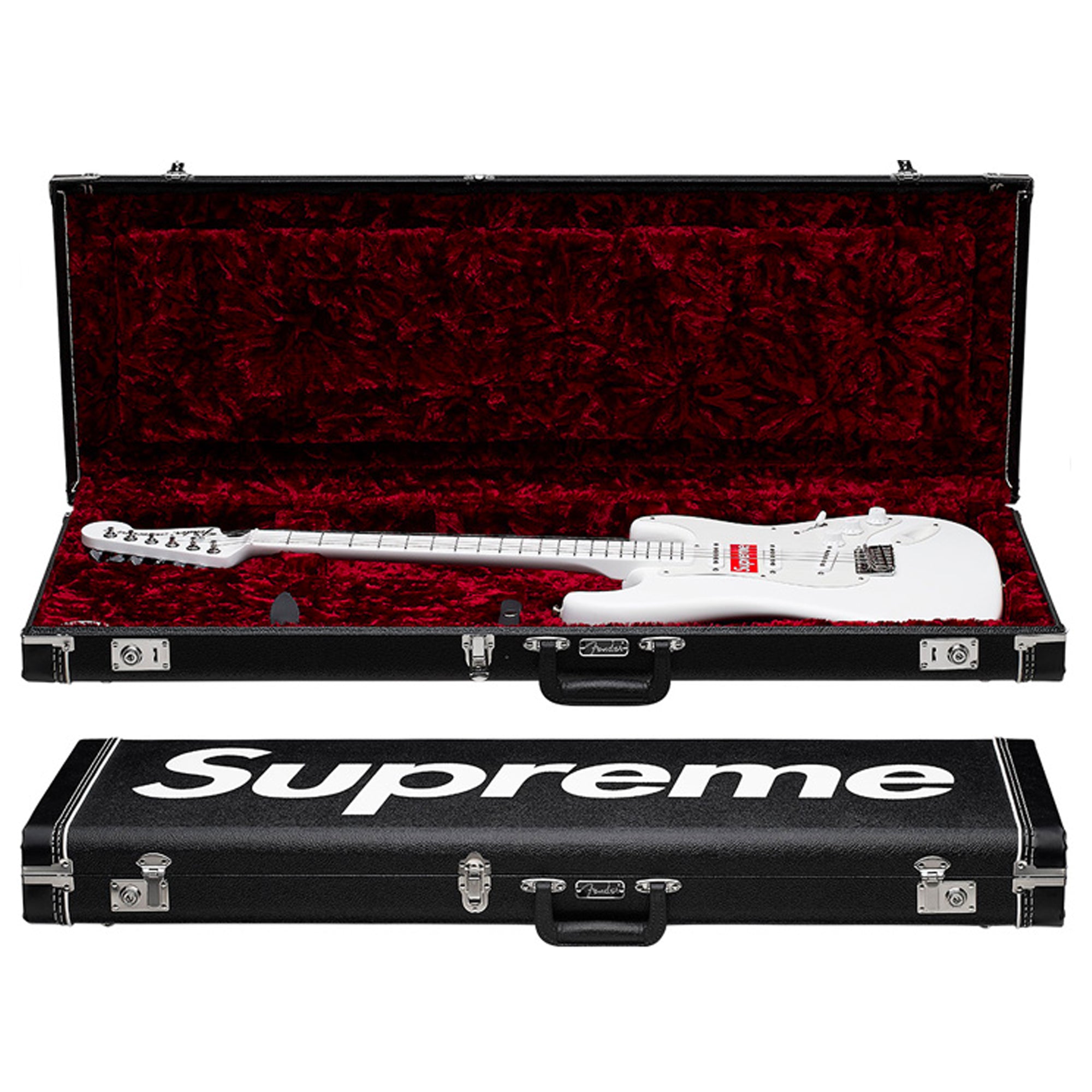 Supreme Fender Stratocaster White-PLUS