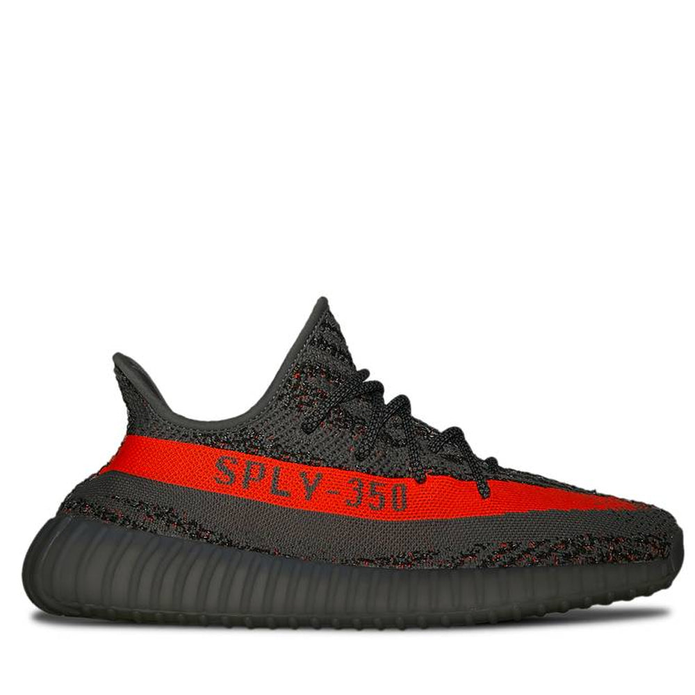 Adidas Yeezy Boost 350 V2 'Static (Non Reflective)' – Puffer Reds
