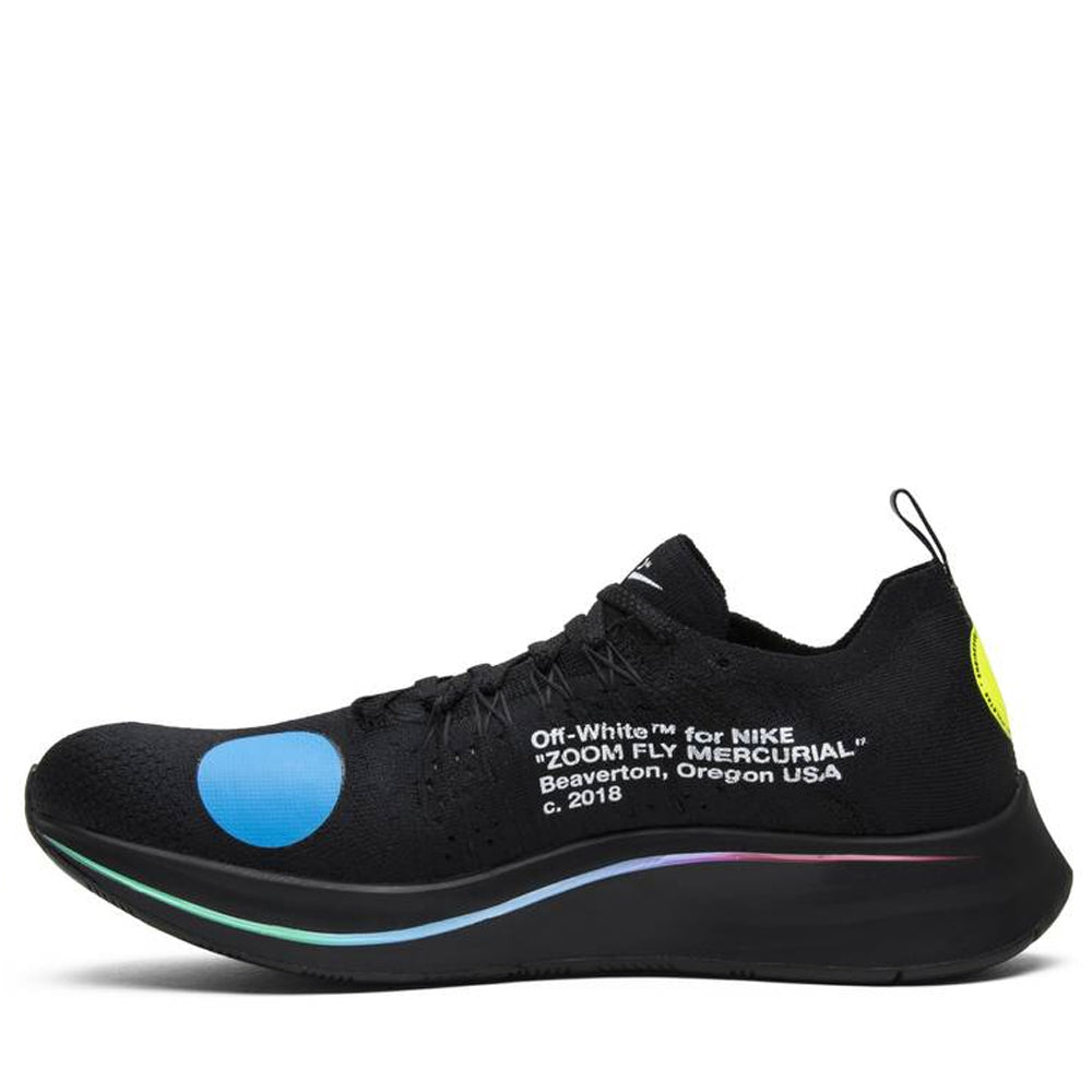 Nike Zoom Fly Mercurial Off-White Black-PLUS