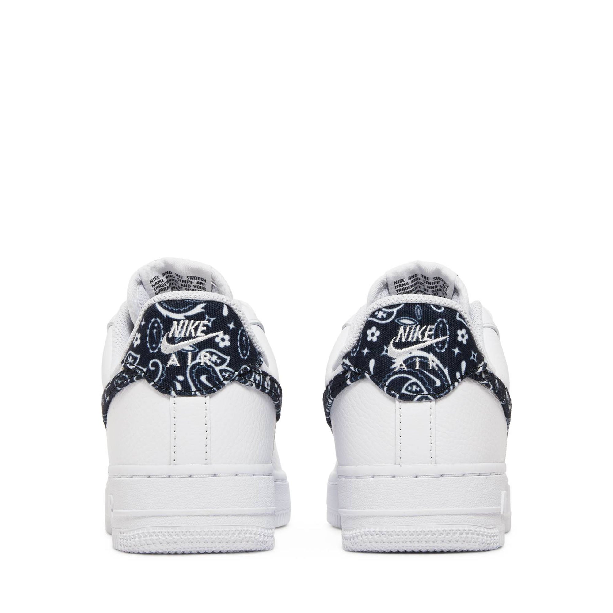 Nike Air Force 1 Low '07 Essential White Black Paisley - DH4406-101 – Izicop