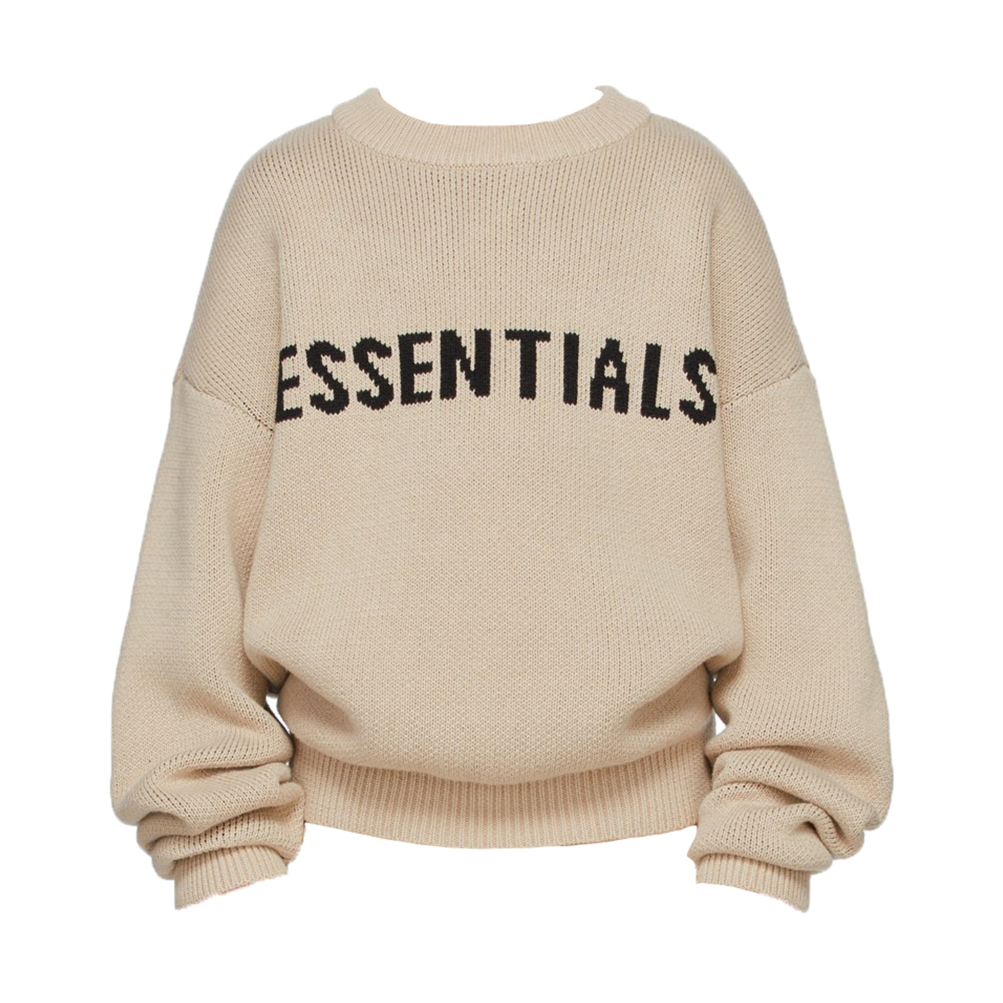 FOG Essentials Kids Knit Sweater Linen-PLUS