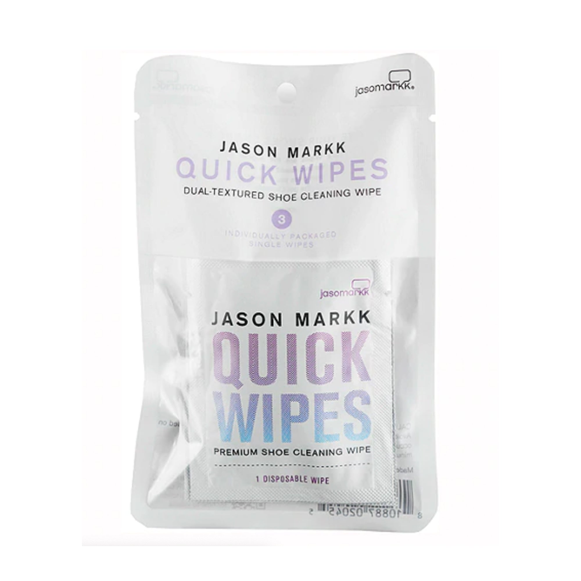 Jason Markk Shoe Cleaning Quick Wipes - 3 Pack-PLUS