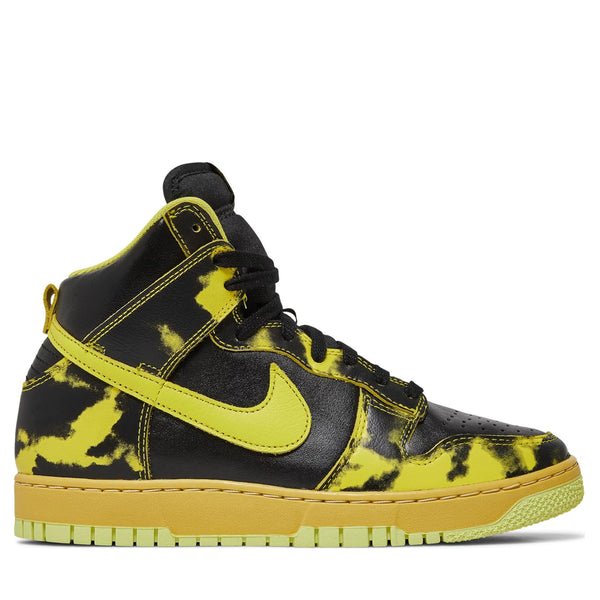 Nike Dunk High 1985 SP Yellow Acid Wash | PLUS