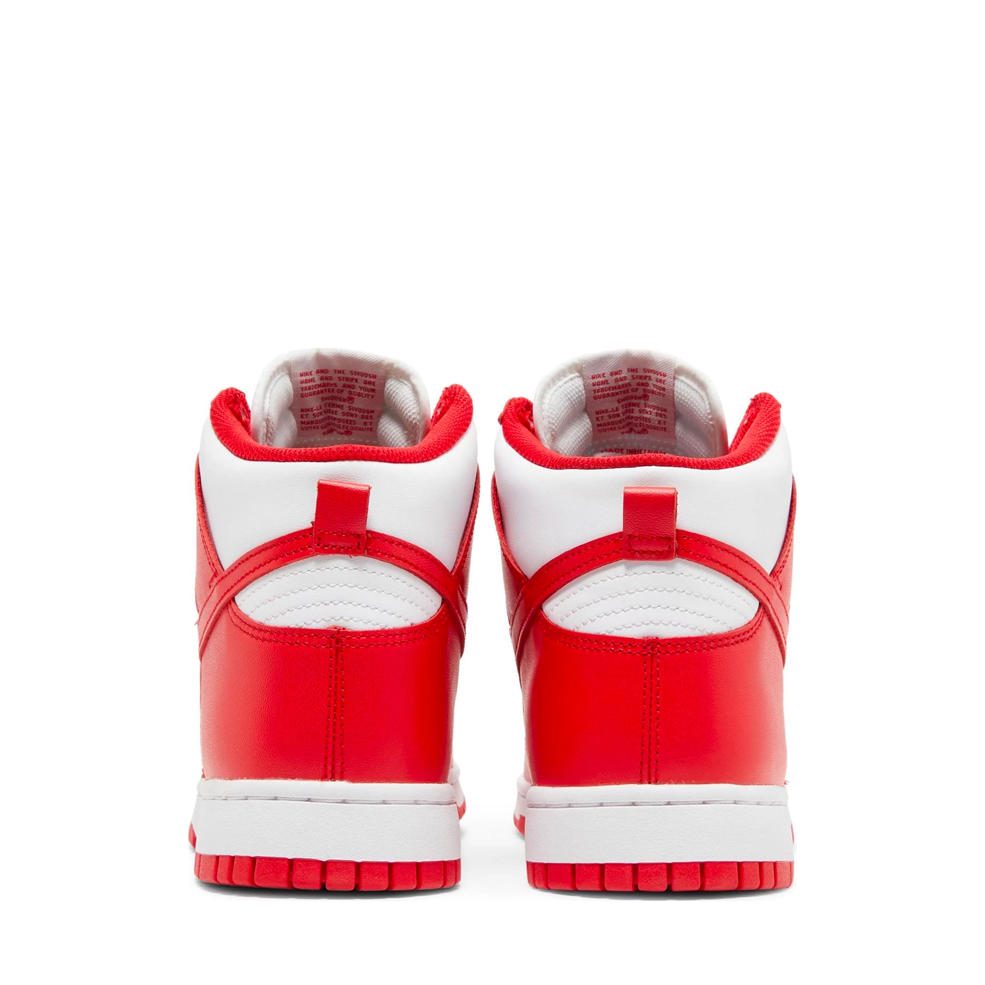 Nike Dunk High Championship White Red-PLUS