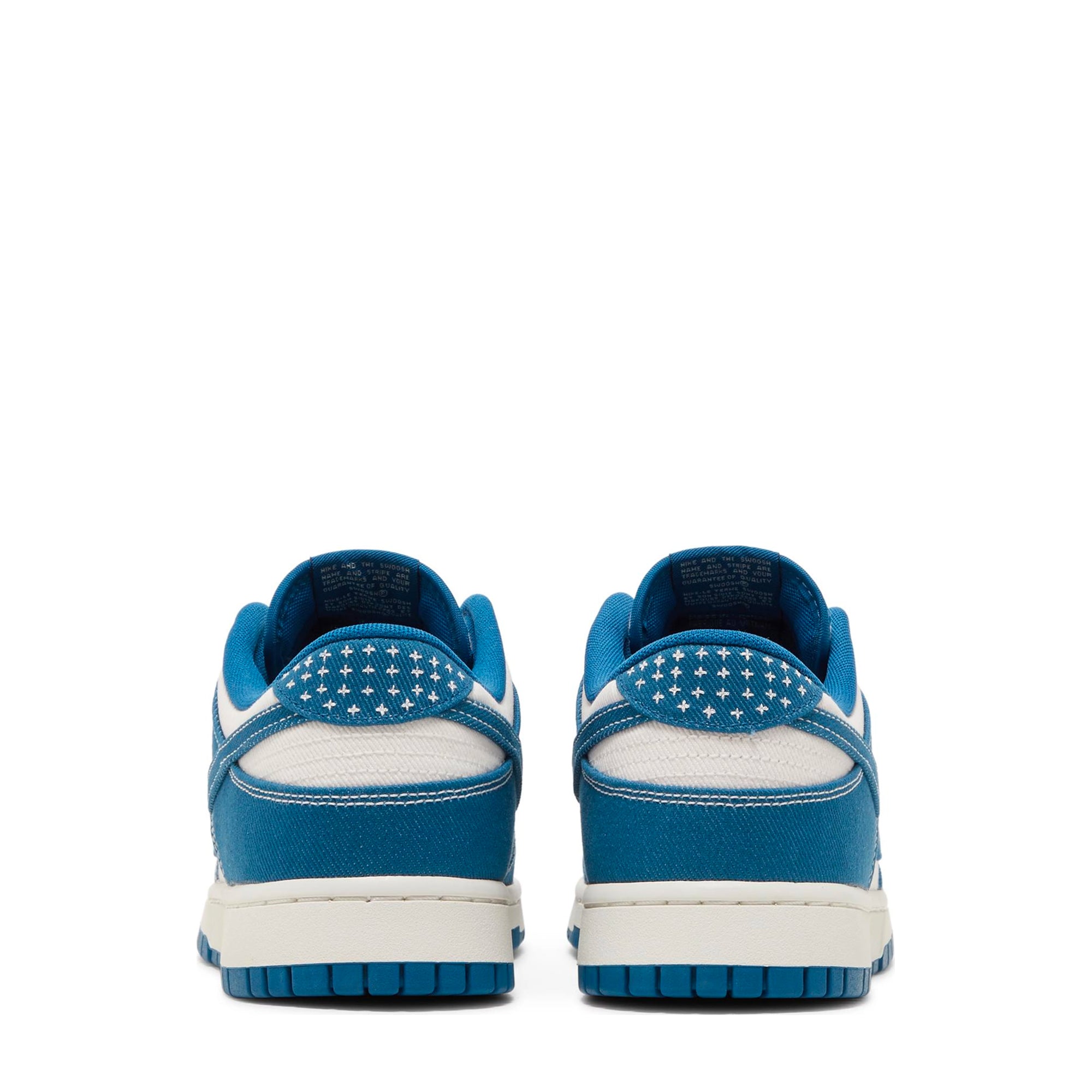 Nike Dunk Low Industrial Blue Sashiko-PLUS